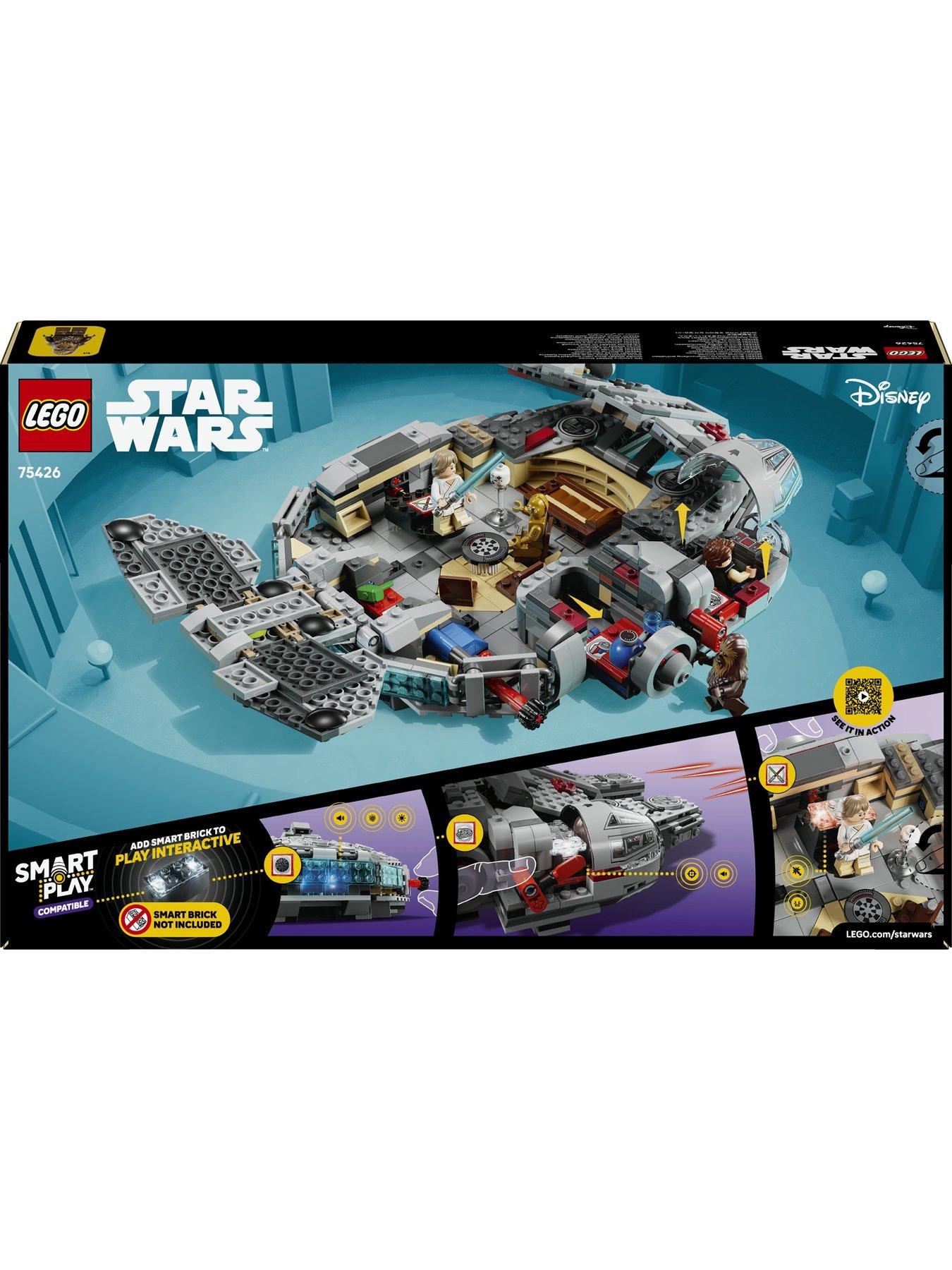 Image 7 of 8 of LEGO Star Wars SMART Play: Millennium Falcon 75426