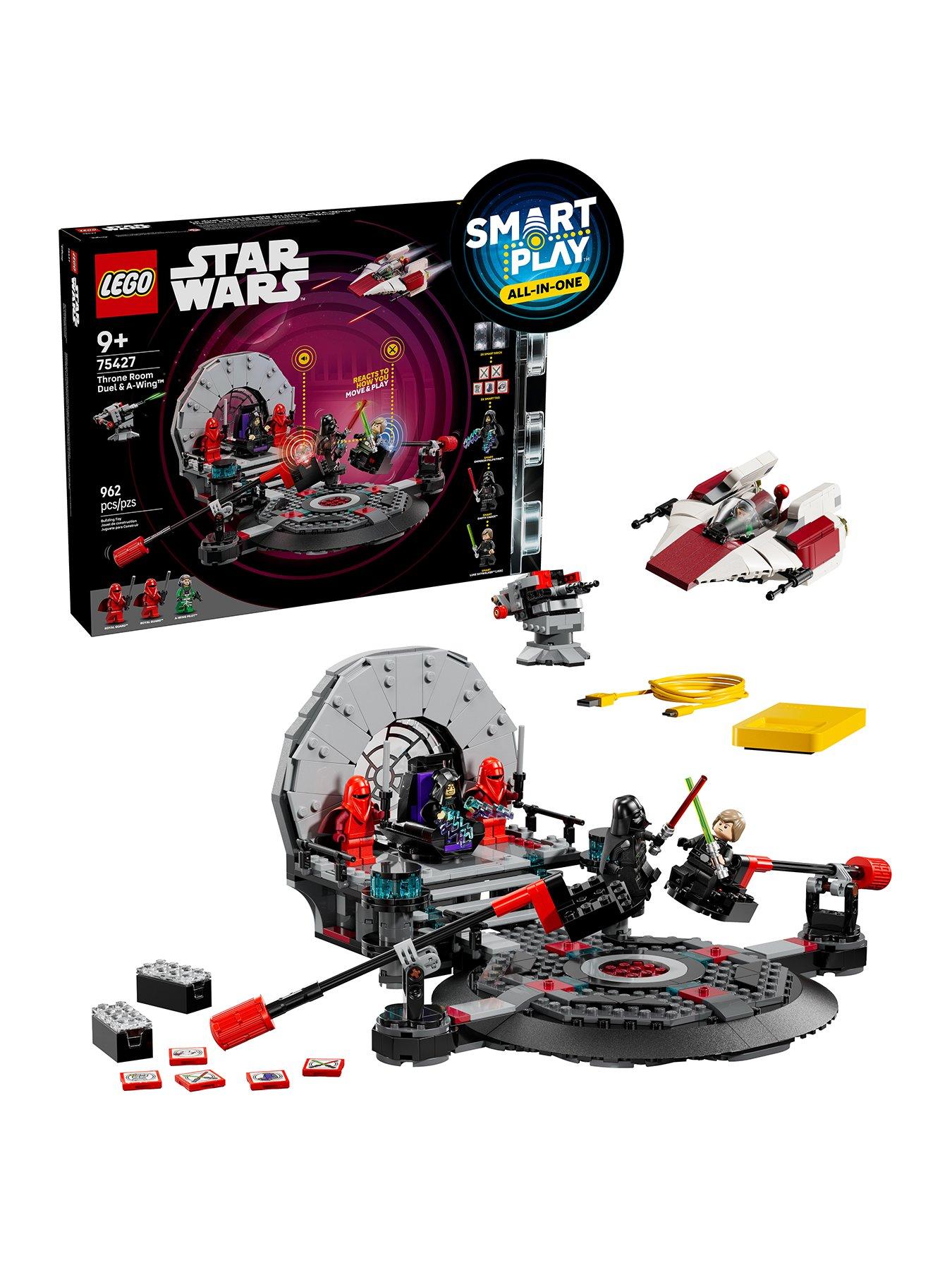 LEGO Star Wars SMART Play: Throne Room Duel  &  A-Wing 75427