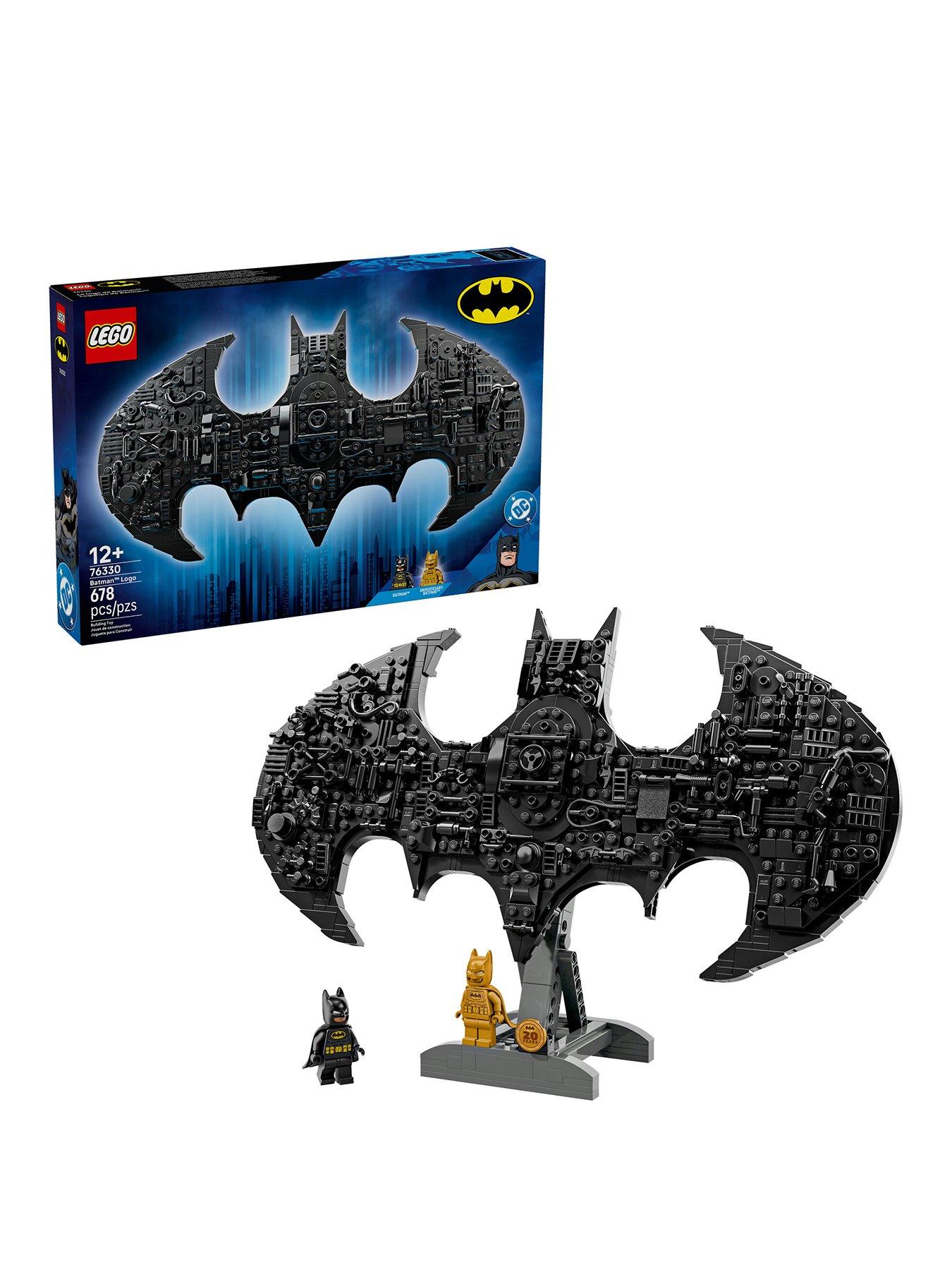 Image 1 of 8 of LEGO Super Heroes Batman Logo Superhero Toy Building Set 76330