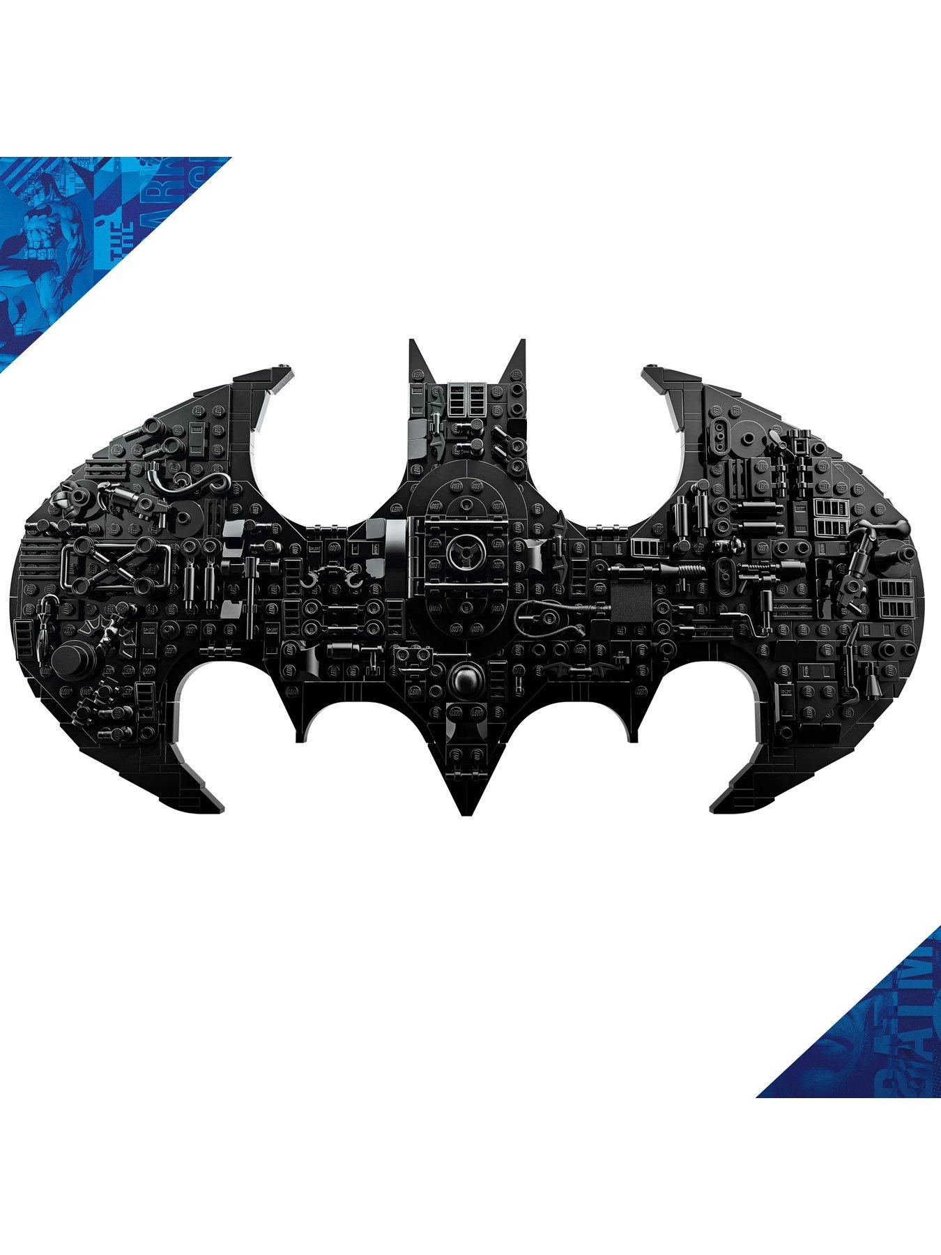 Image 3 of 8 of LEGO Super Heroes Batman Logo Superhero Toy Building Set 76330