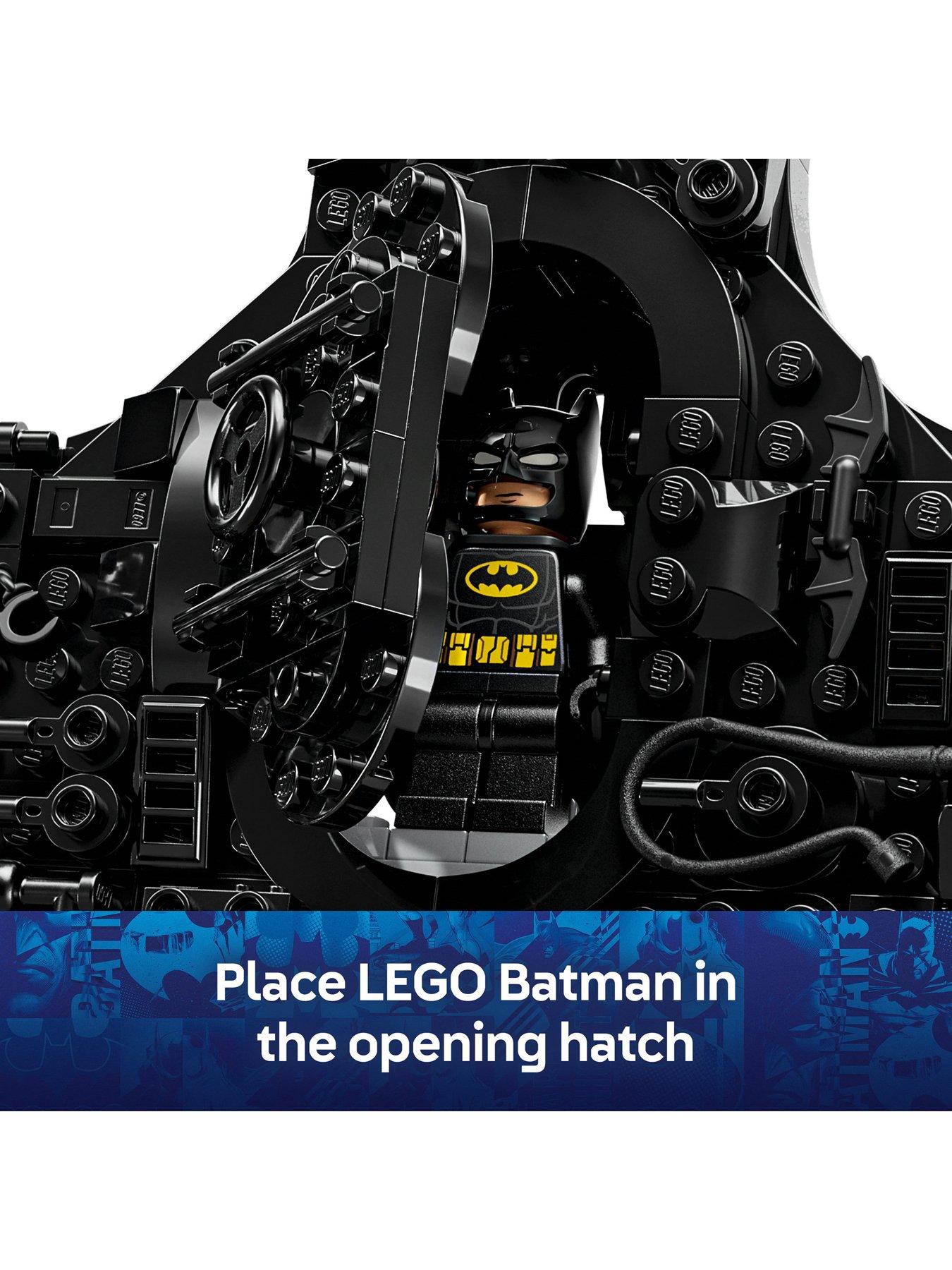 Image 4 of 8 of LEGO Super Heroes Batman Logo Superhero Toy Building Set 76330