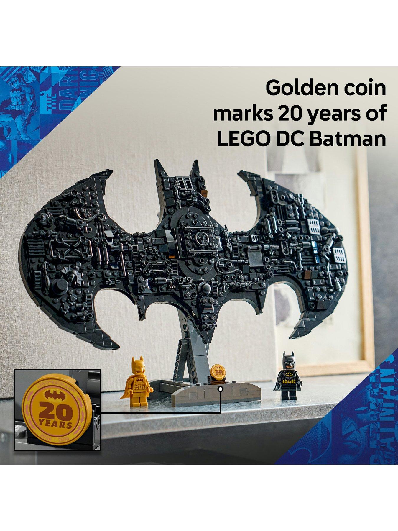 Image 5 of 8 of LEGO Super Heroes Batman Logo Superhero Toy Building Set 76330