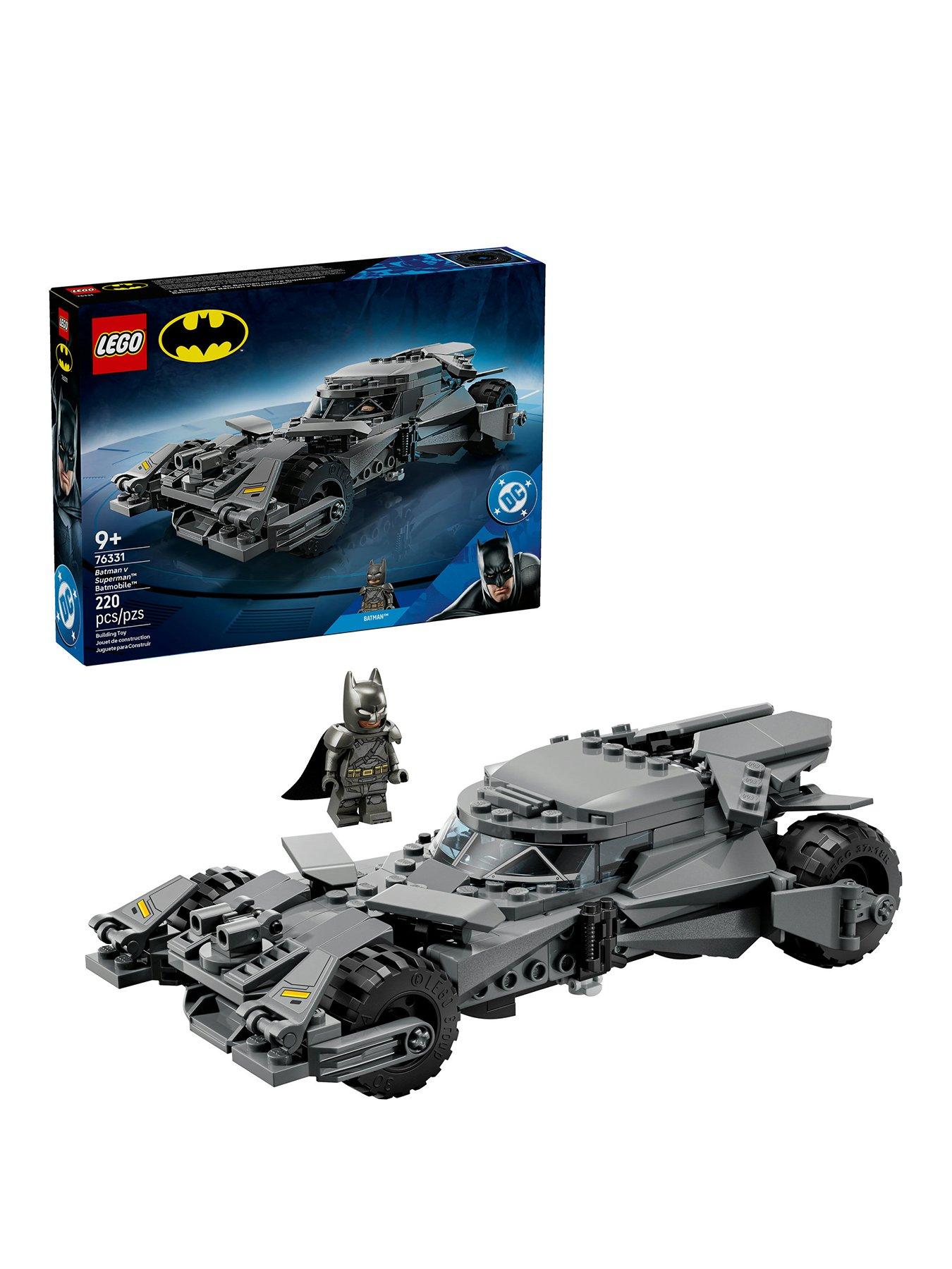 LEGO Super Heroes Batman v Superman Batmobile Car Toy 76331