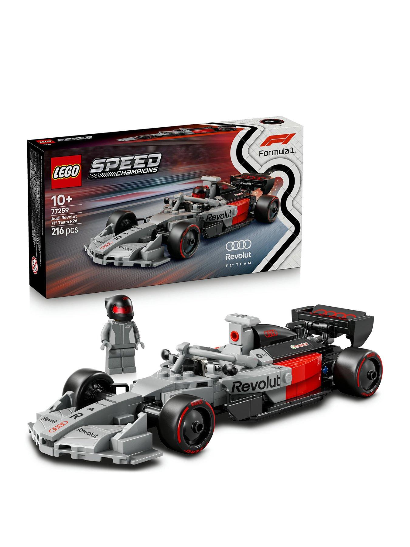 LEGO Speed Champions Audi Revolut F1® Team R26 Race Car 77259