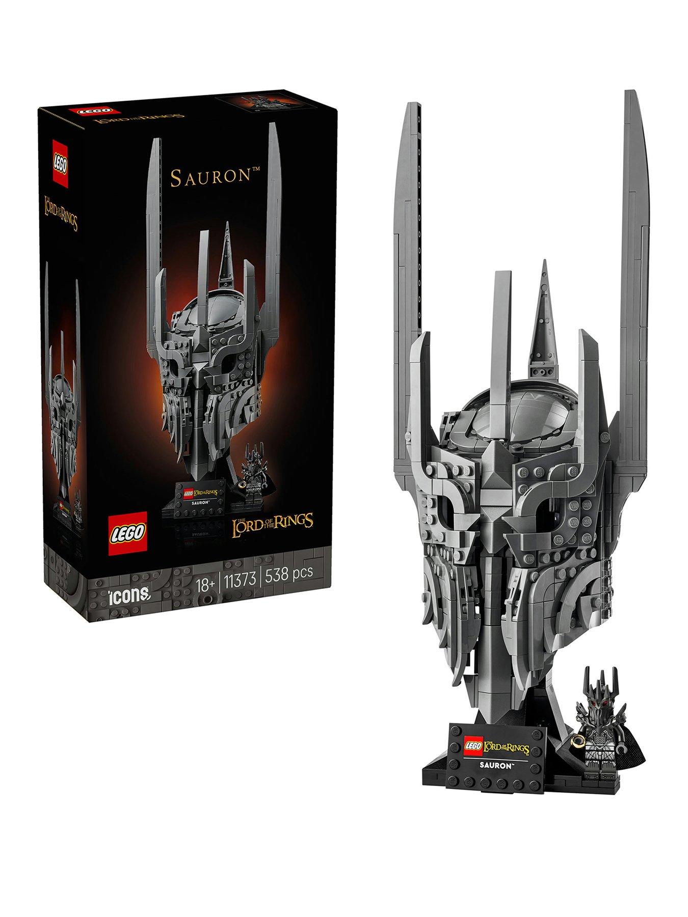 LEGO Icons The Lord of the Rings: Sauron’s Helmet 11373