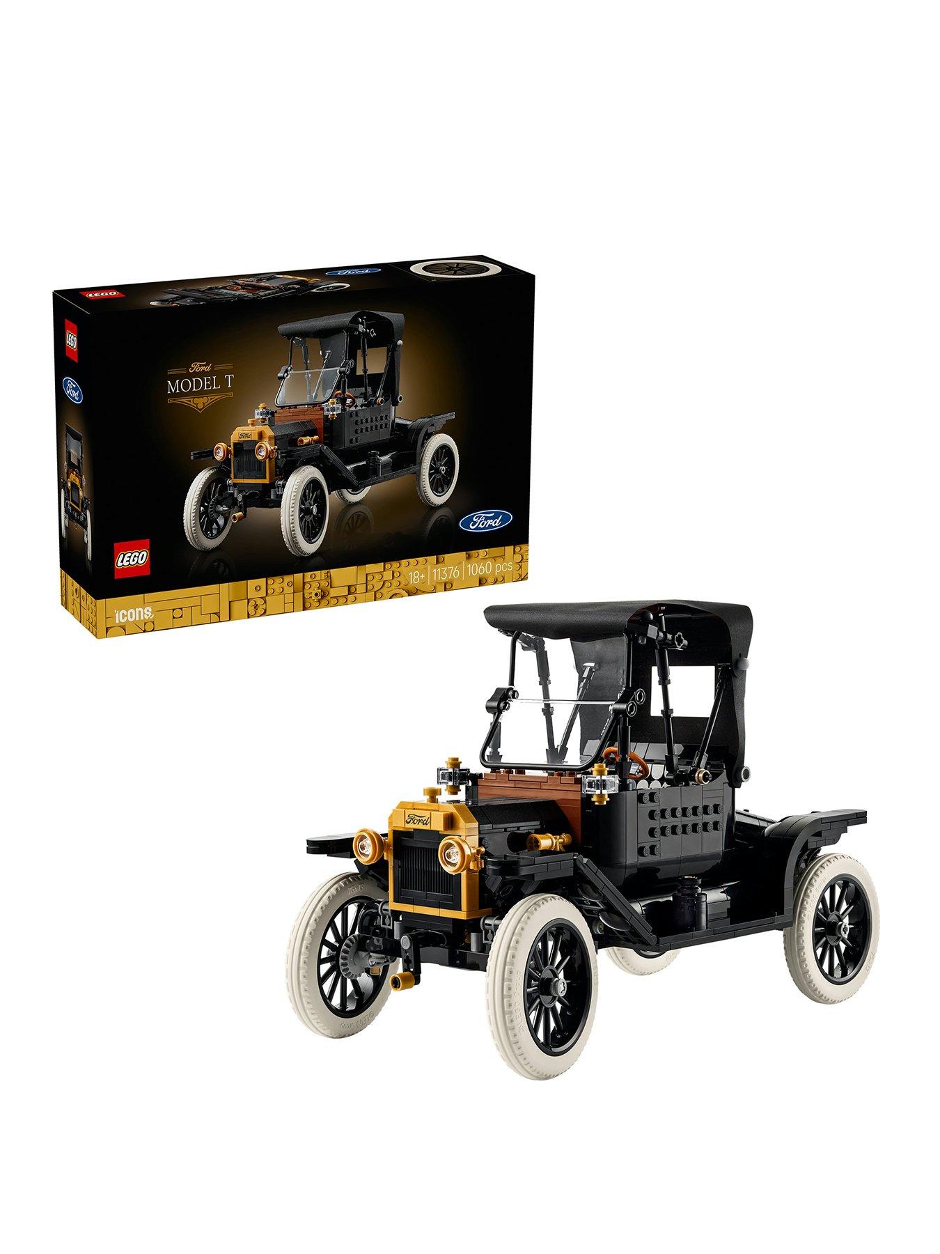 LEGO Icons Ford Model T Retro Car Kit for Adults 11376