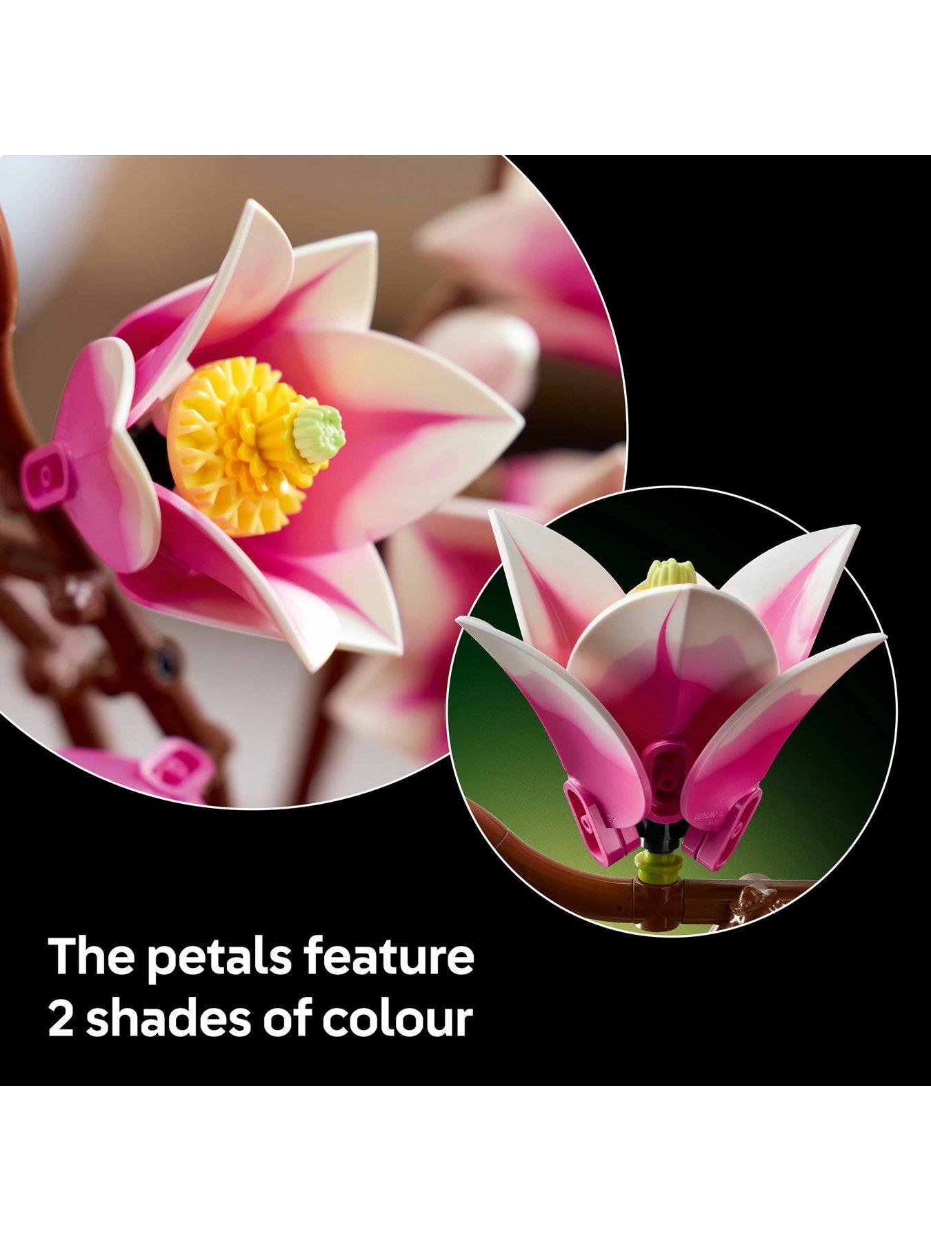 Image 4 of 8 of LEGO Botanical Magnolia Branches Flower Decor 11510