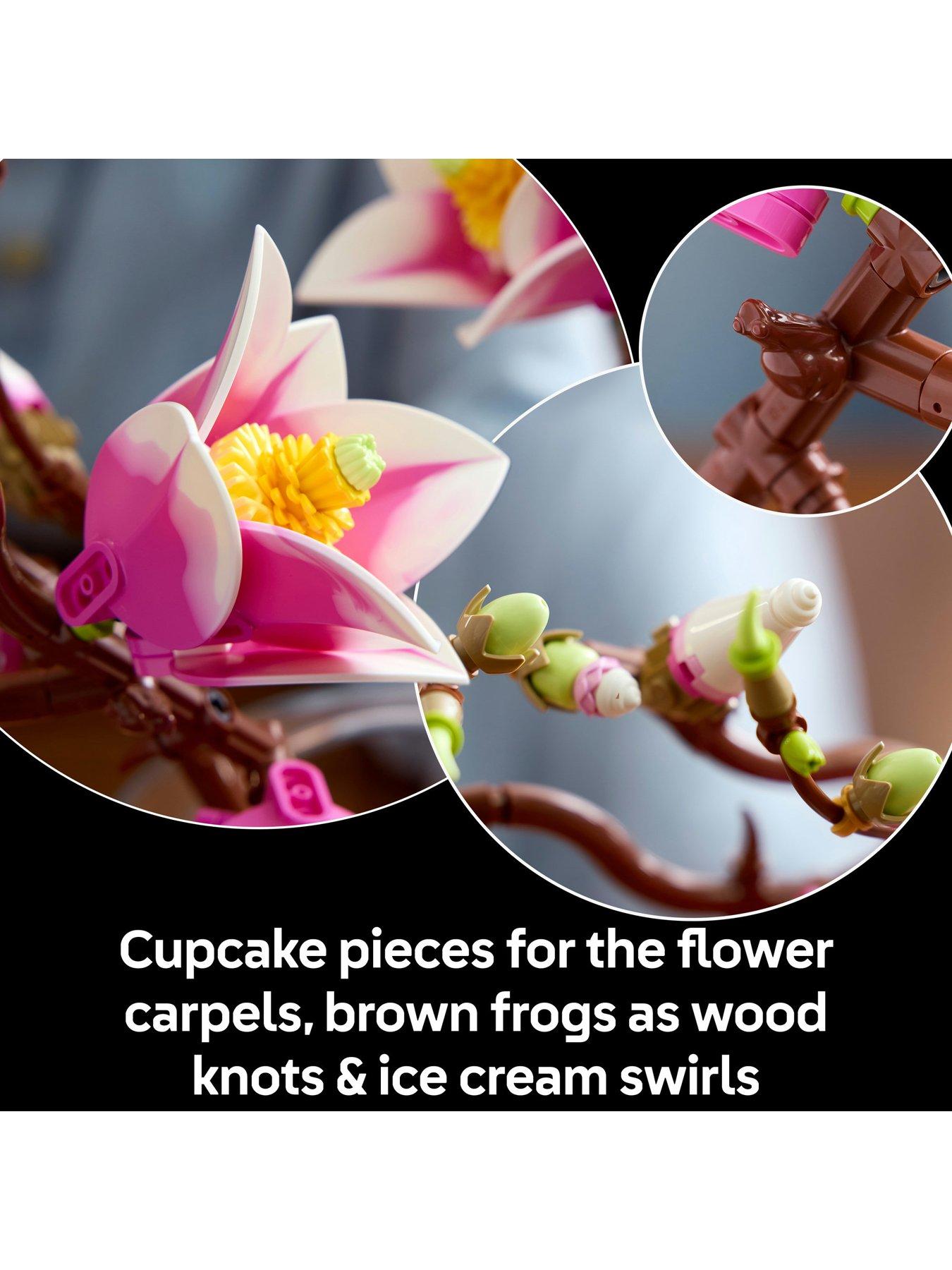 Image 6 of 8 of LEGO Botanical Magnolia Branches Flower Decor 11510