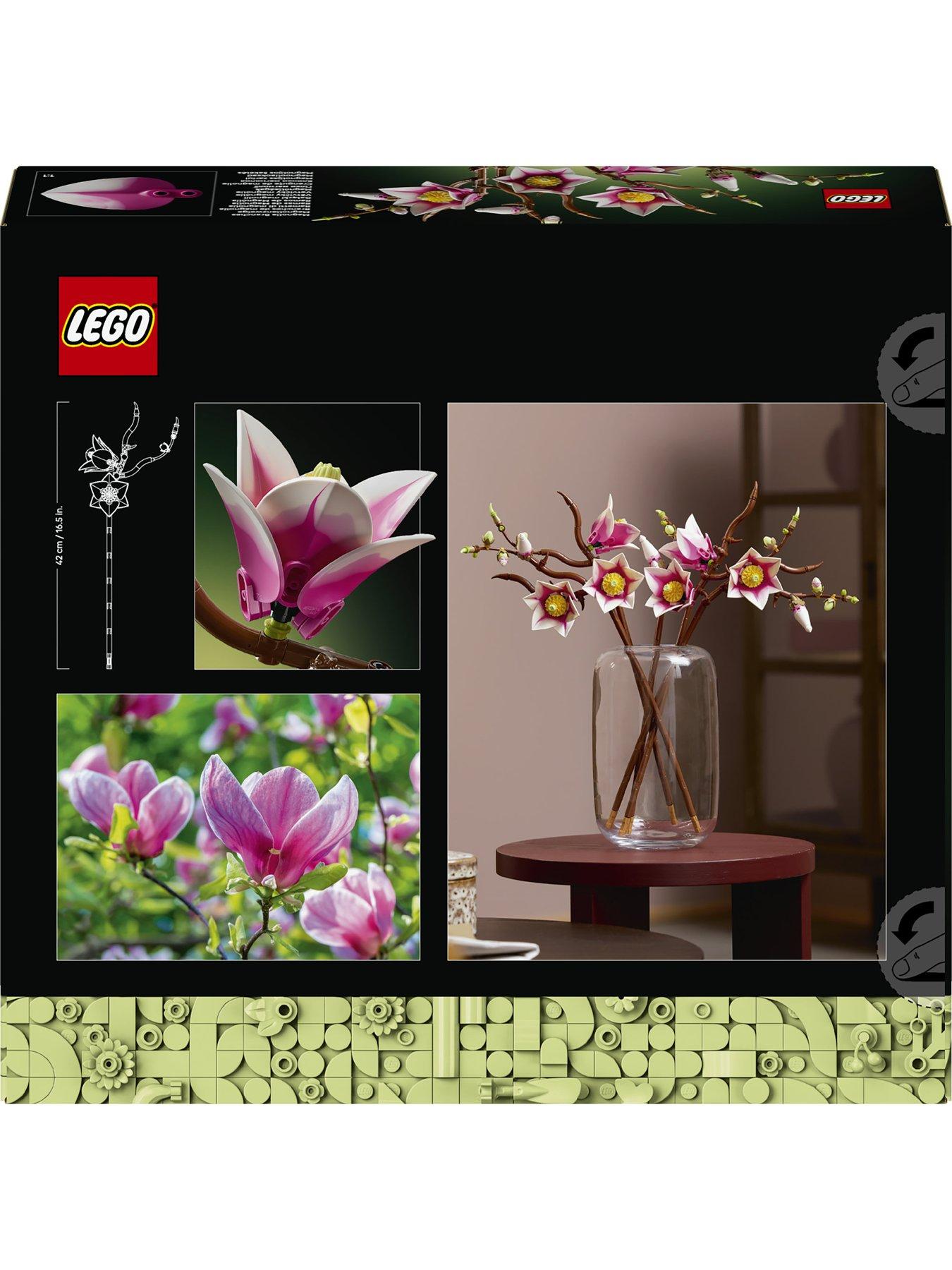 Image 7 of 8 of LEGO Botanical Magnolia Branches Flower Decor 11510