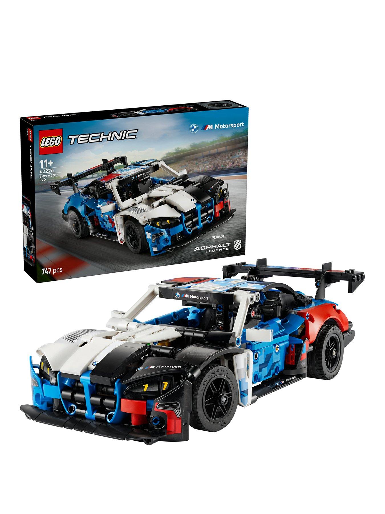 Image 1 of 8 of LEGO Technic BMW M4 GT3 EVO Race Car Model Kit 42226