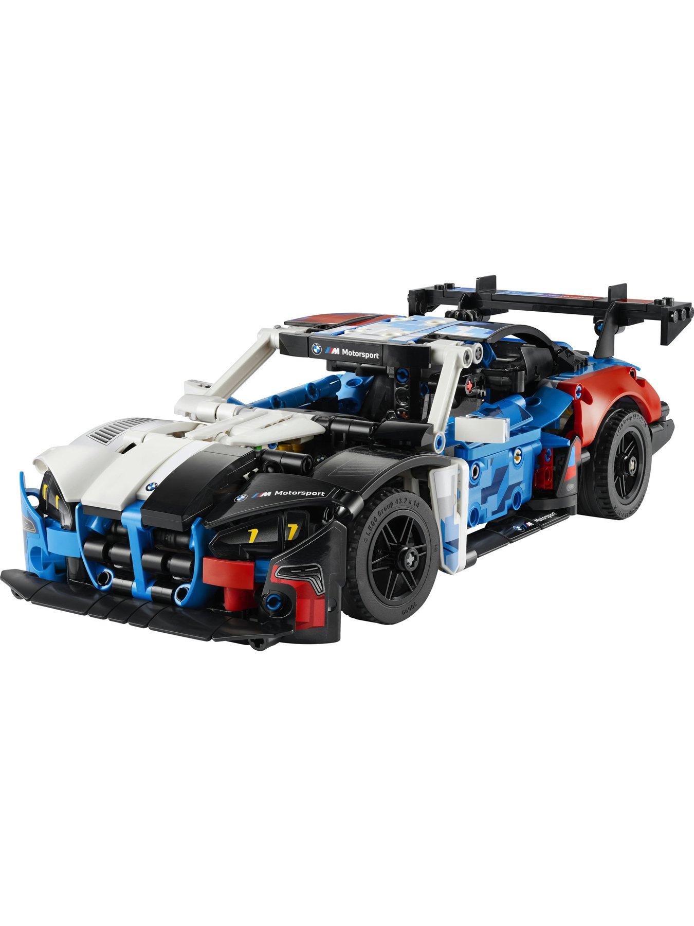 Image 2 of 8 of LEGO Technic BMW M4 GT3 EVO Race Car Model Kit 42226