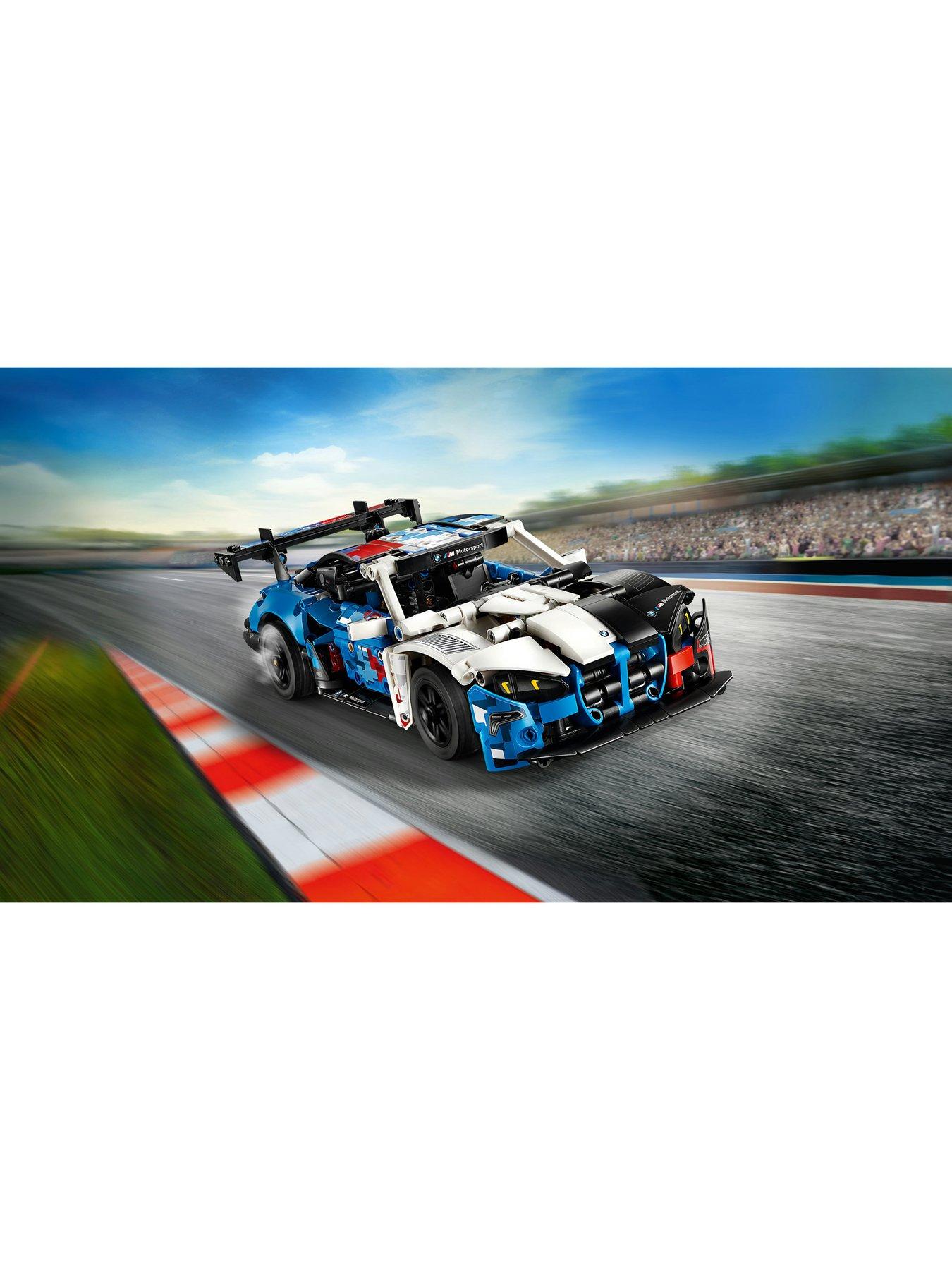 Image 3 of 8 of LEGO Technic BMW M4 GT3 EVO Race Car Model Kit 42226