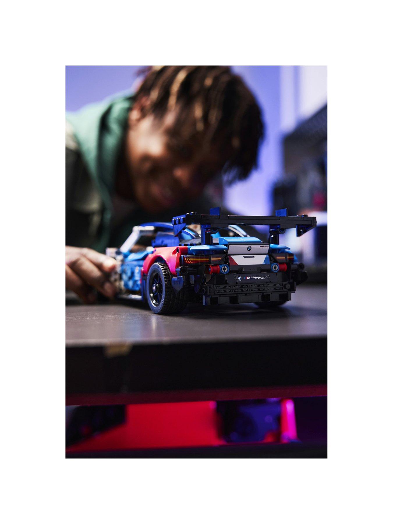 Image 5 of 8 of LEGO Technic BMW M4 GT3 EVO Race Car Model Kit 42226