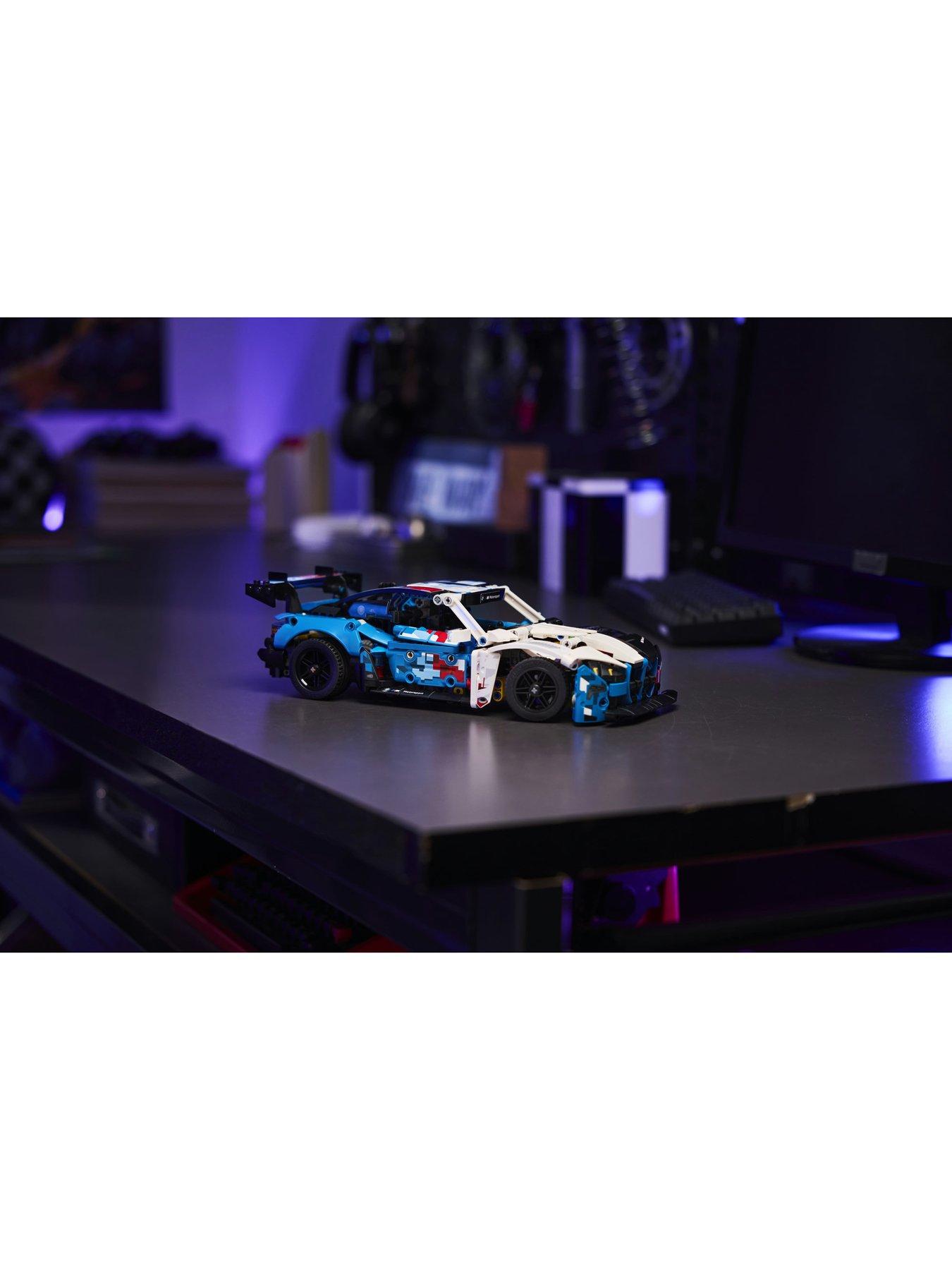 Image 6 of 8 of LEGO Technic BMW M4 GT3 EVO Race Car Model Kit 42226