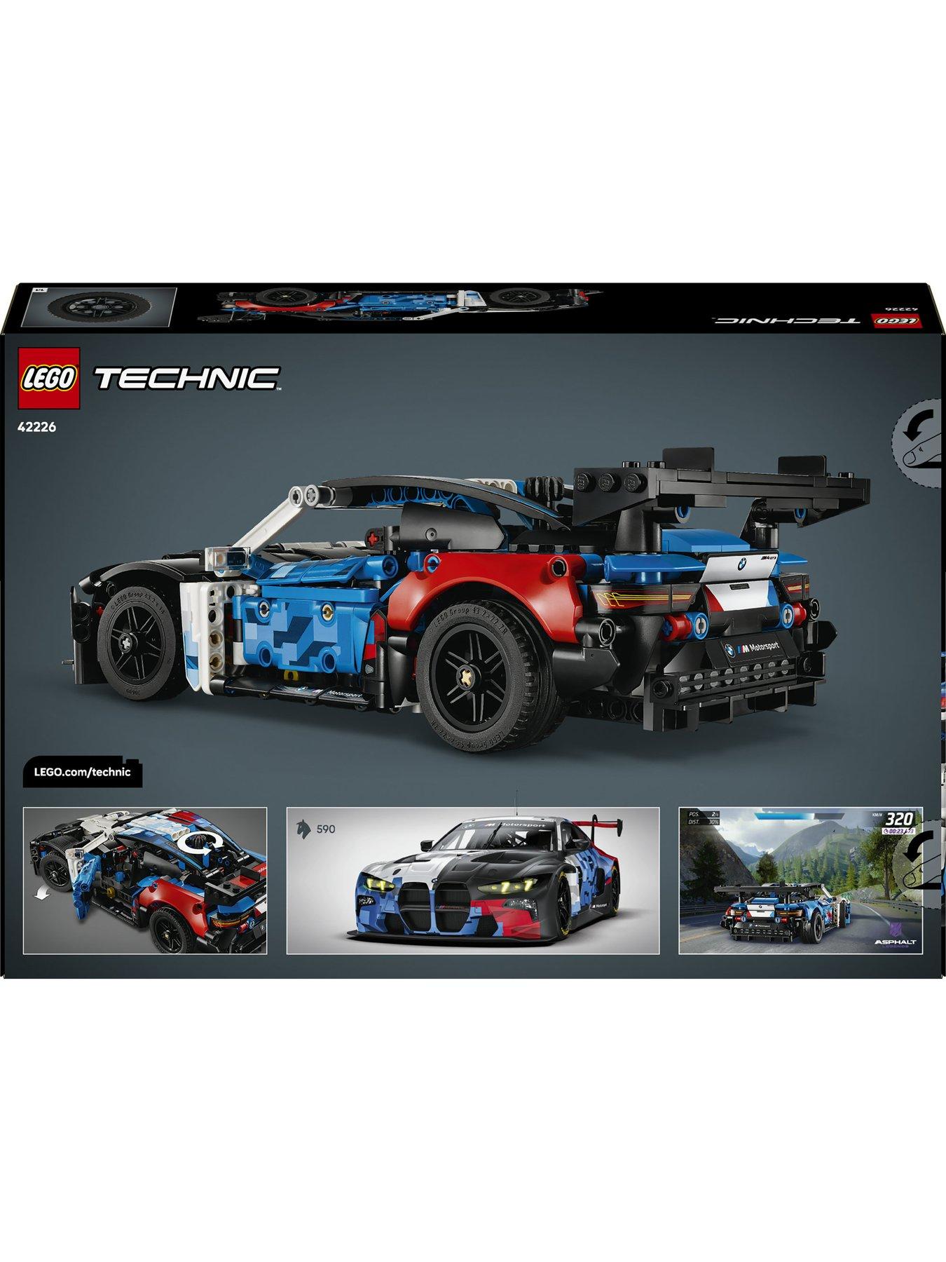Image 7 of 8 of LEGO Technic BMW M4 GT3 EVO Race Car Model Kit 42226