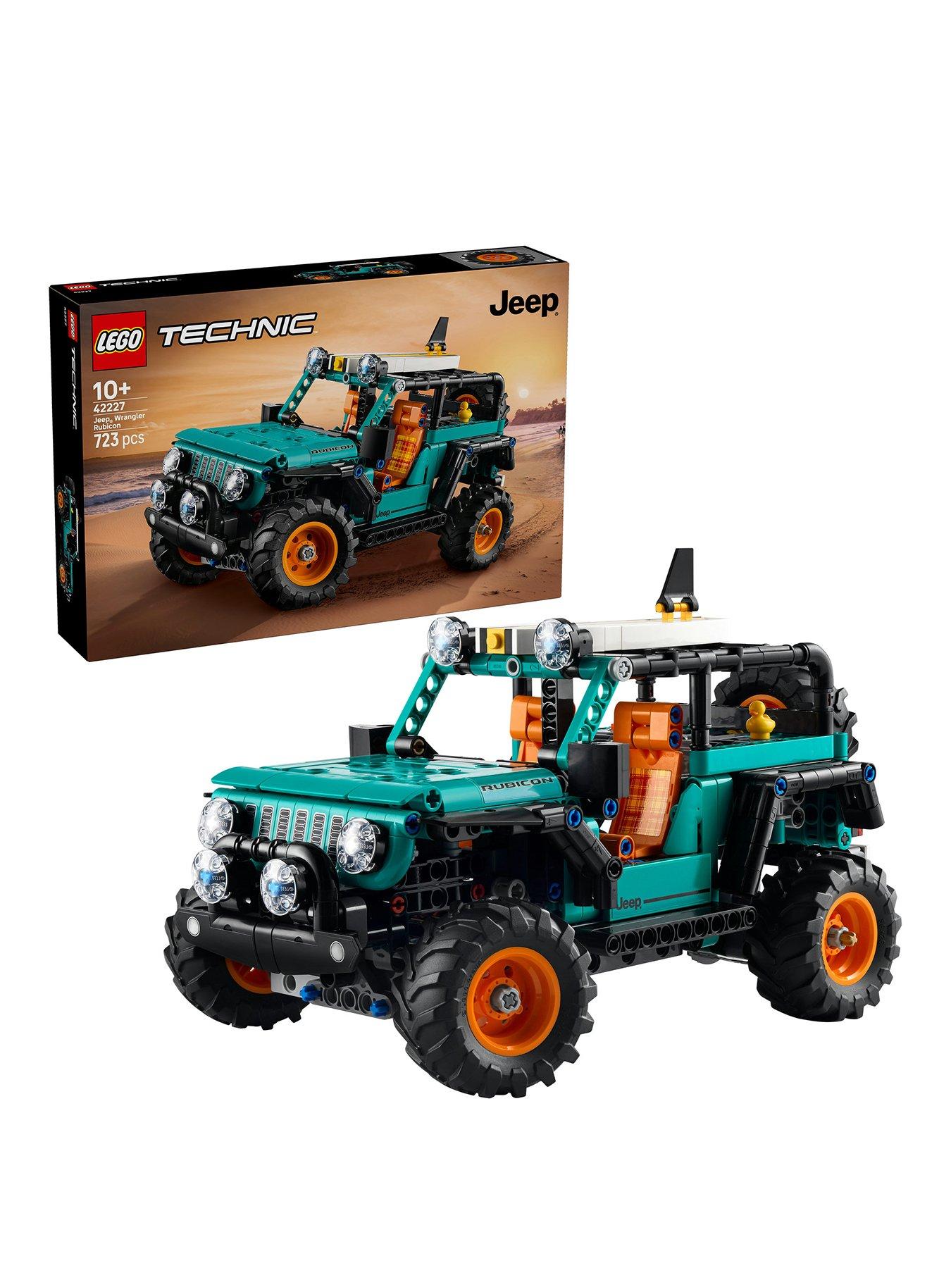 Image 1 of 8 of LEGO Technic Jeep Wrangler Rubicon SUV Car Toy 42227