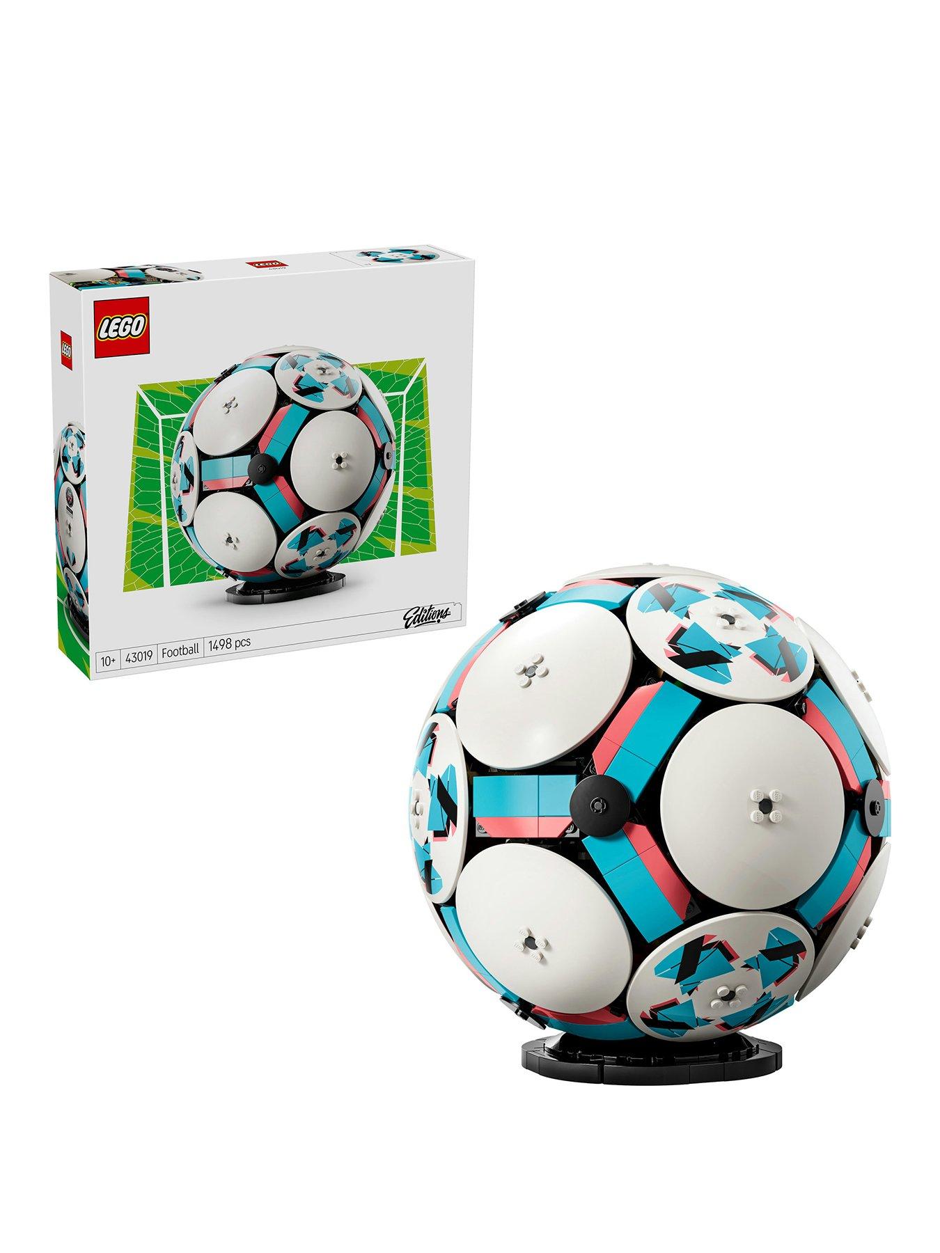 Image 1 of 8 of LEGO Editions Football - 3D Display Model 43019