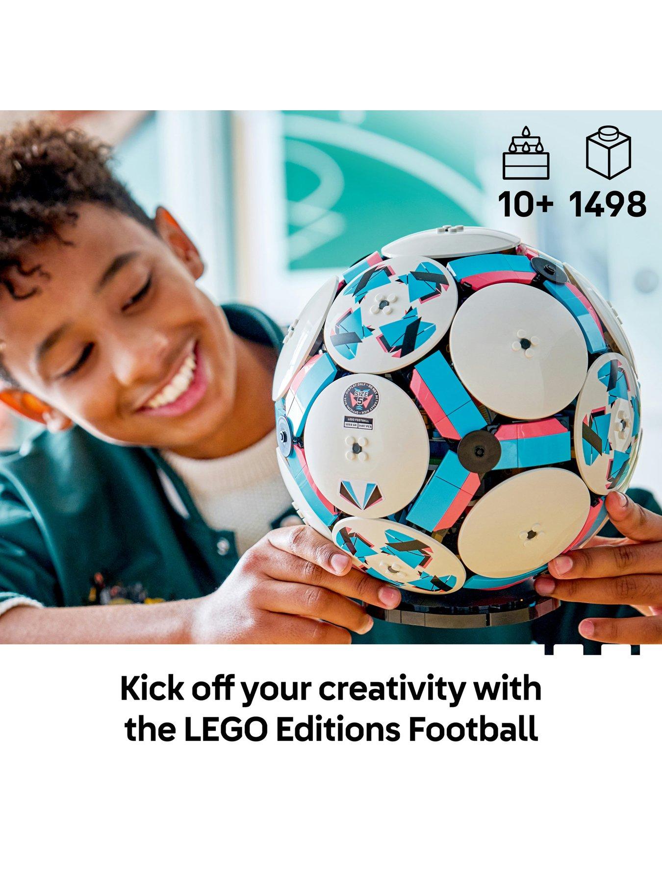 Image 2 of 8 of LEGO Editions Football - 3D Display Model 43019