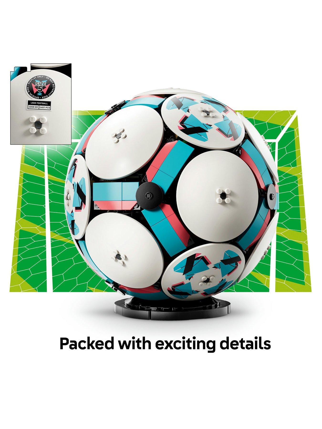 Image 4 of 8 of LEGO Editions Football - 3D Display Model 43019