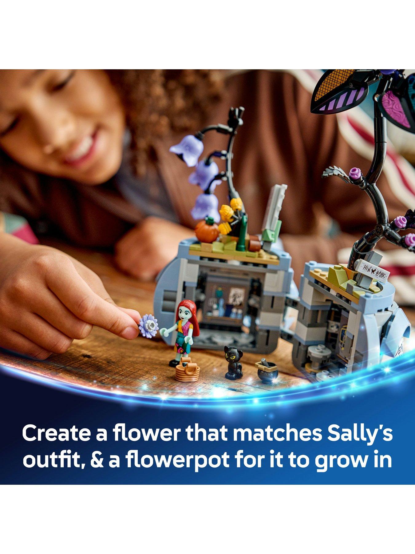 Image 3 of 6 of LEGO Disney Disney Sally&rsquo;s Flowerpot Building Toy 43288