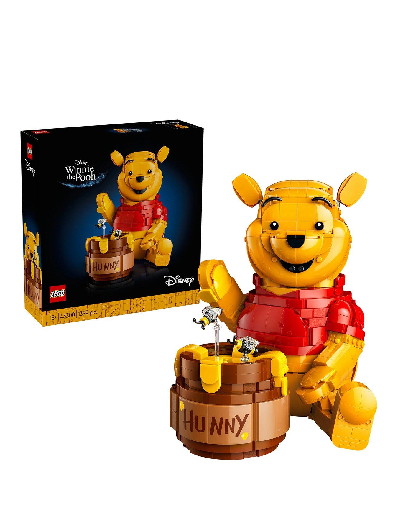 LEGO Disney Winnie the Pooh Building Set for Adults 43300
