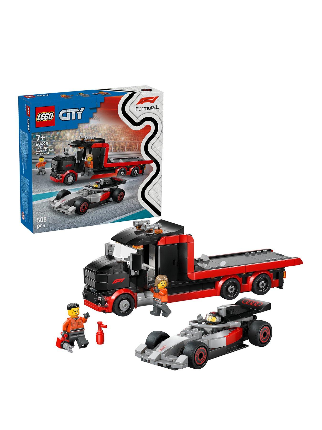 LEGO City City F1 Display Truck with Audi F1 Race Car 60493