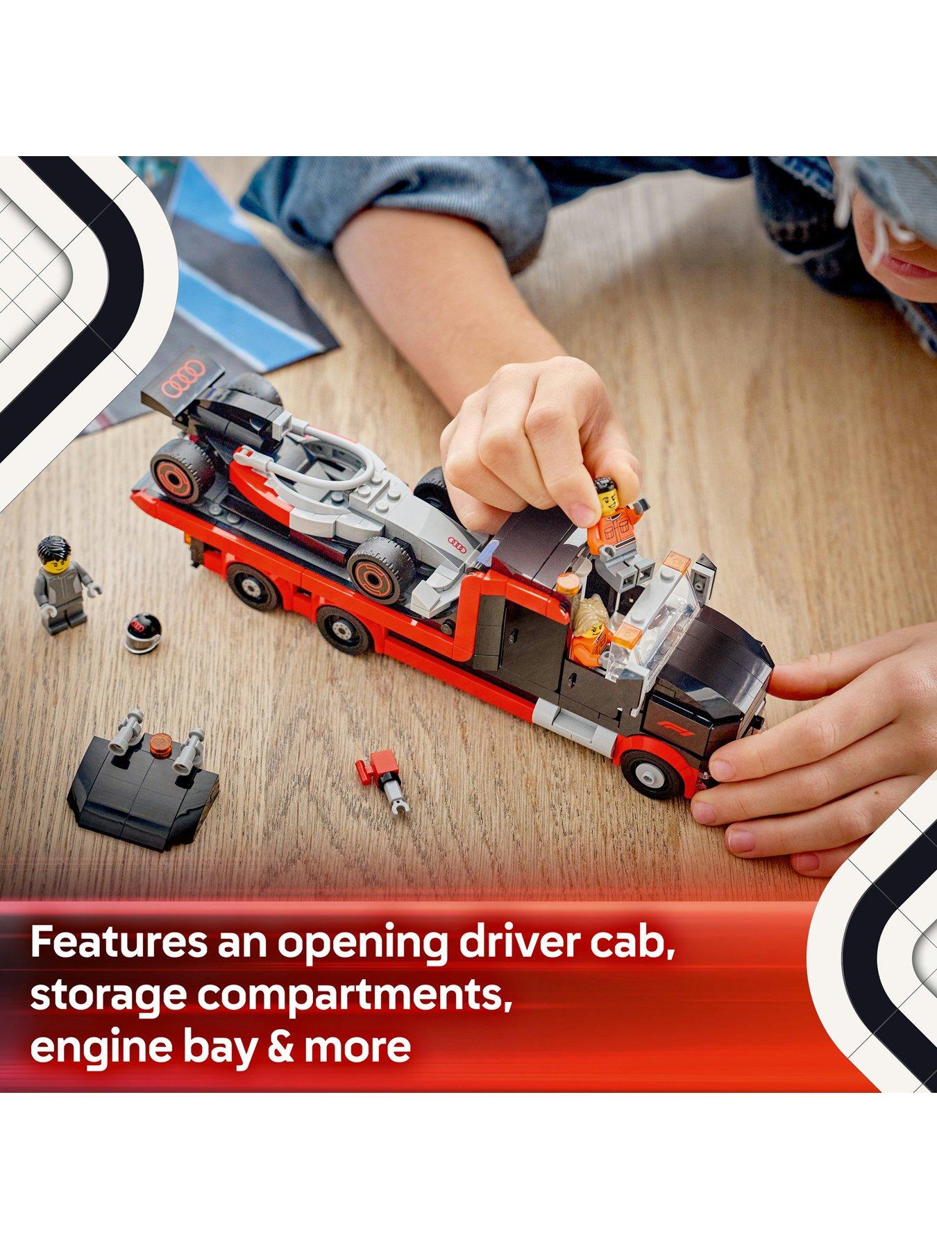 Image 4 of 8 of LEGO City F1 Display Truck with Audi F1 Race Car 60493