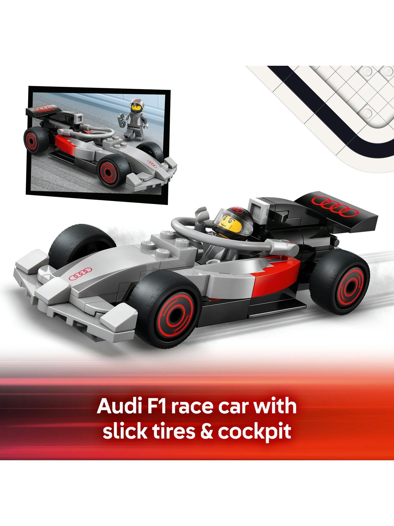 Image 5 of 8 of LEGO City F1 Display Truck with Audi F1 Race Car 60493