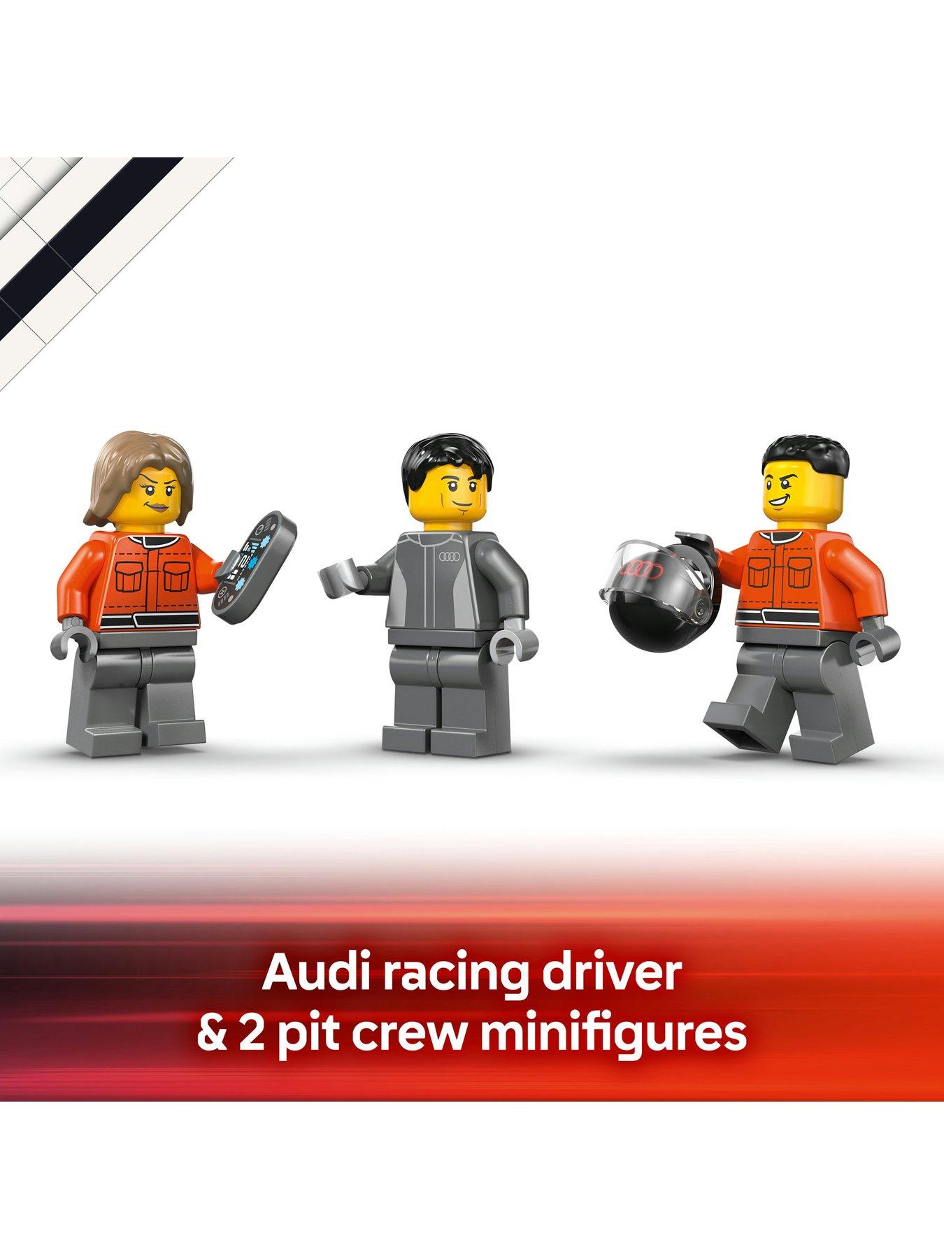 Image 6 of 8 of LEGO City F1 Display Truck with Audi F1 Race Car 60493