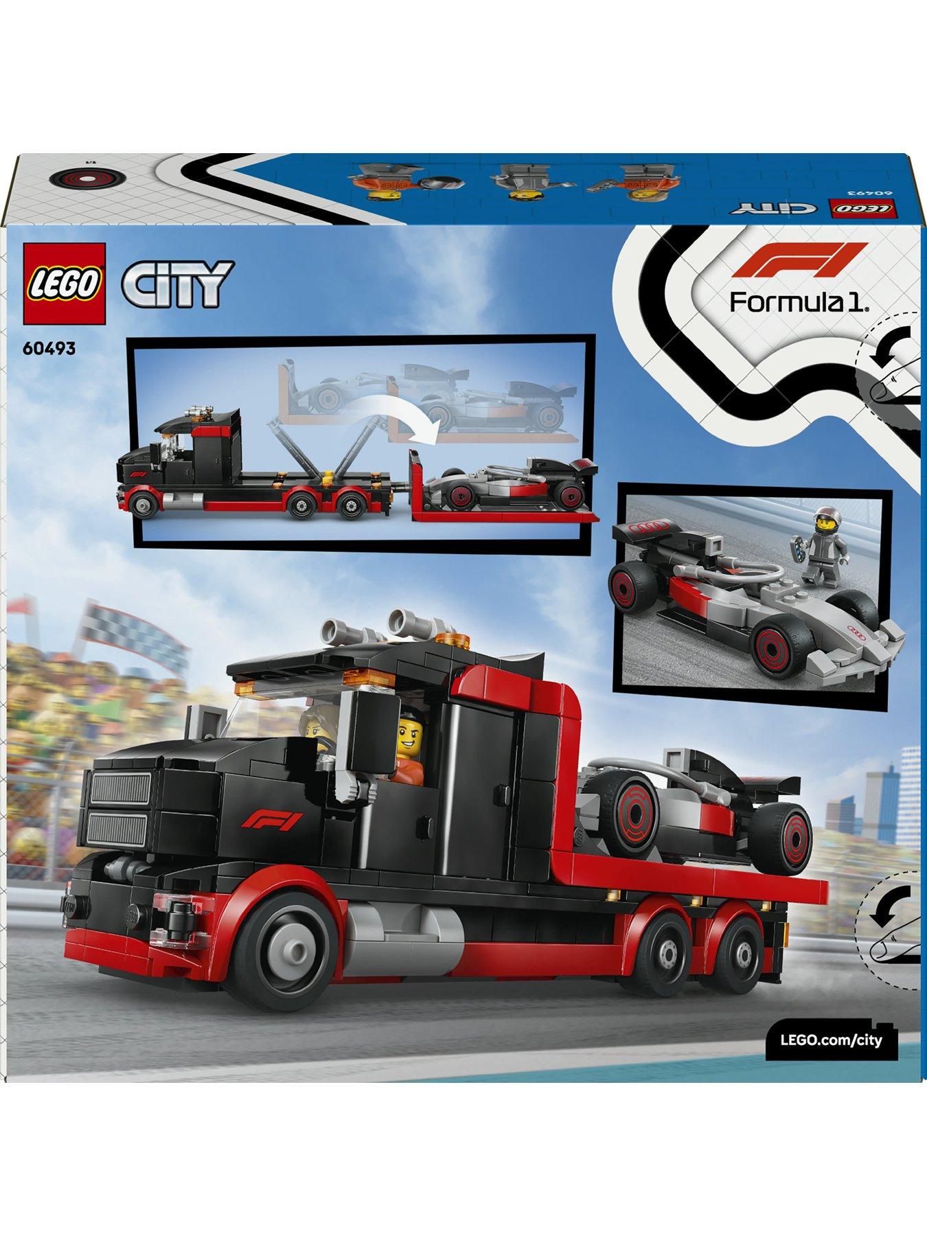 Image 7 of 8 of LEGO City F1 Display Truck with Audi F1 Race Car 60493