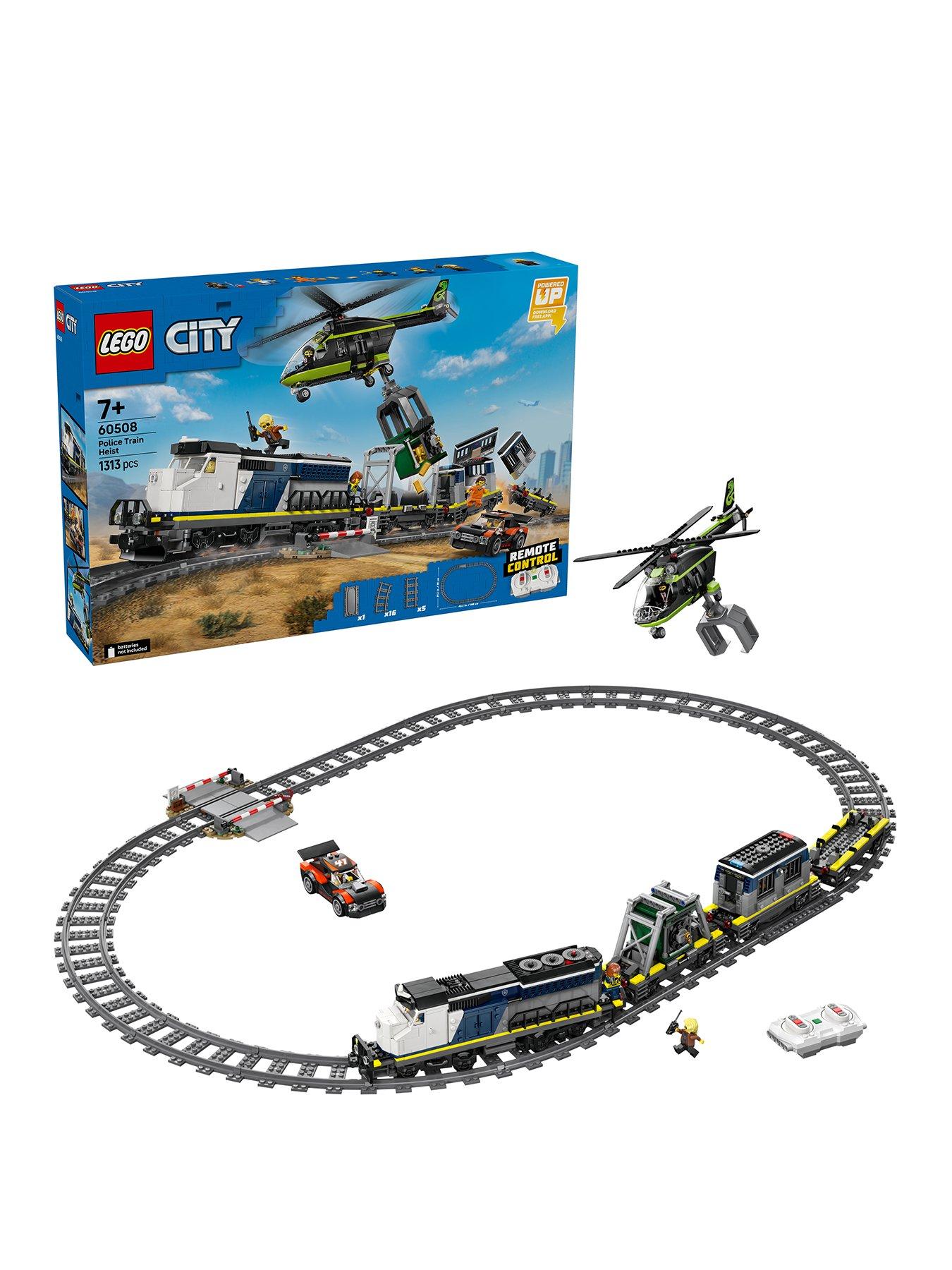 LEGO City City Police Train Heist - Toy Train Set 60508