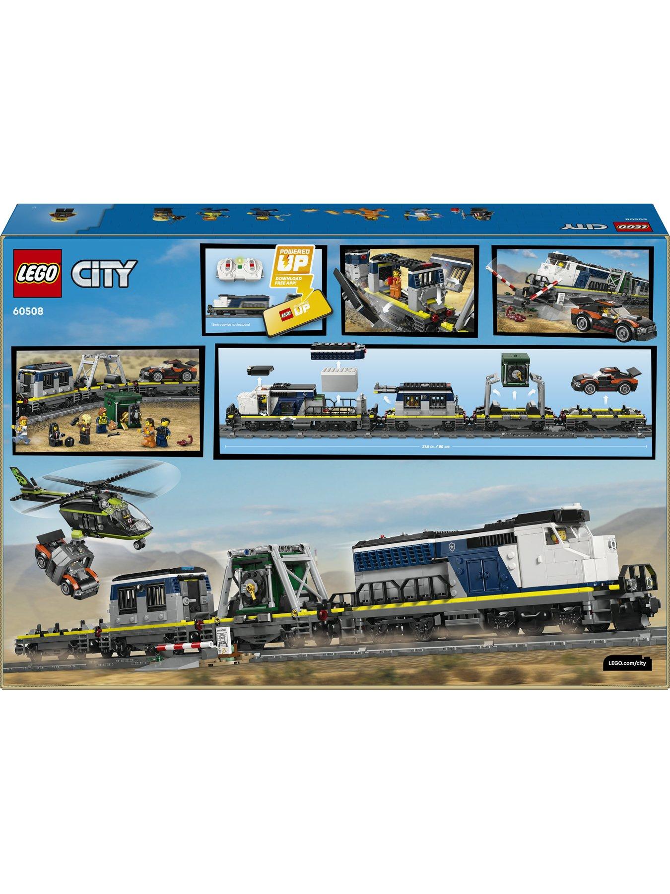 Image 7 of 8 of LEGO City City Police Train Heist - Toy Train Set 60508