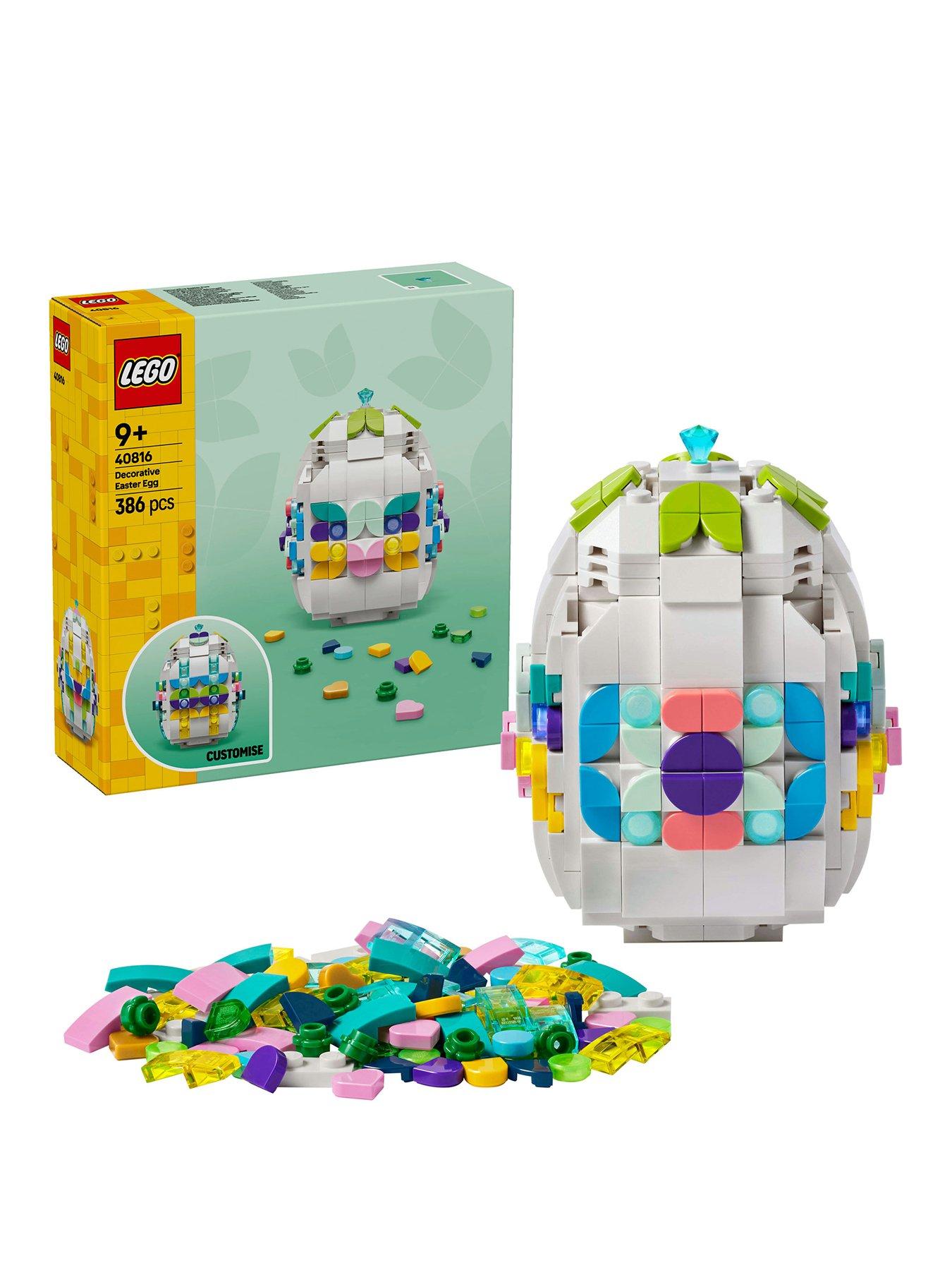 Image 1 of 8 of LEGO Decorative Easter Egg Toy, Arts and Crafts Gift 40816