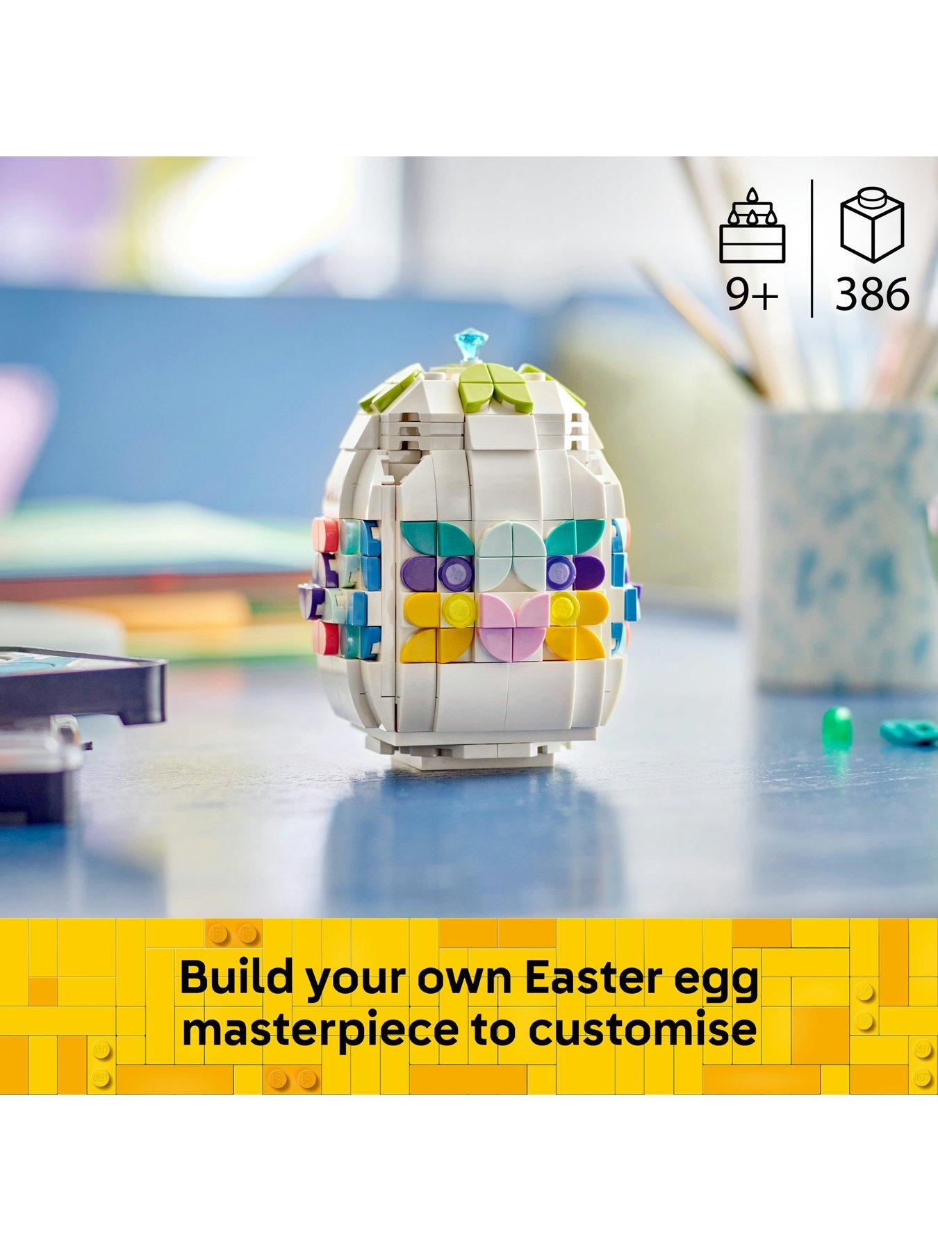 Image 2 of 8 of LEGO Decorative Easter Egg Toy, Arts and Crafts Gift 40816