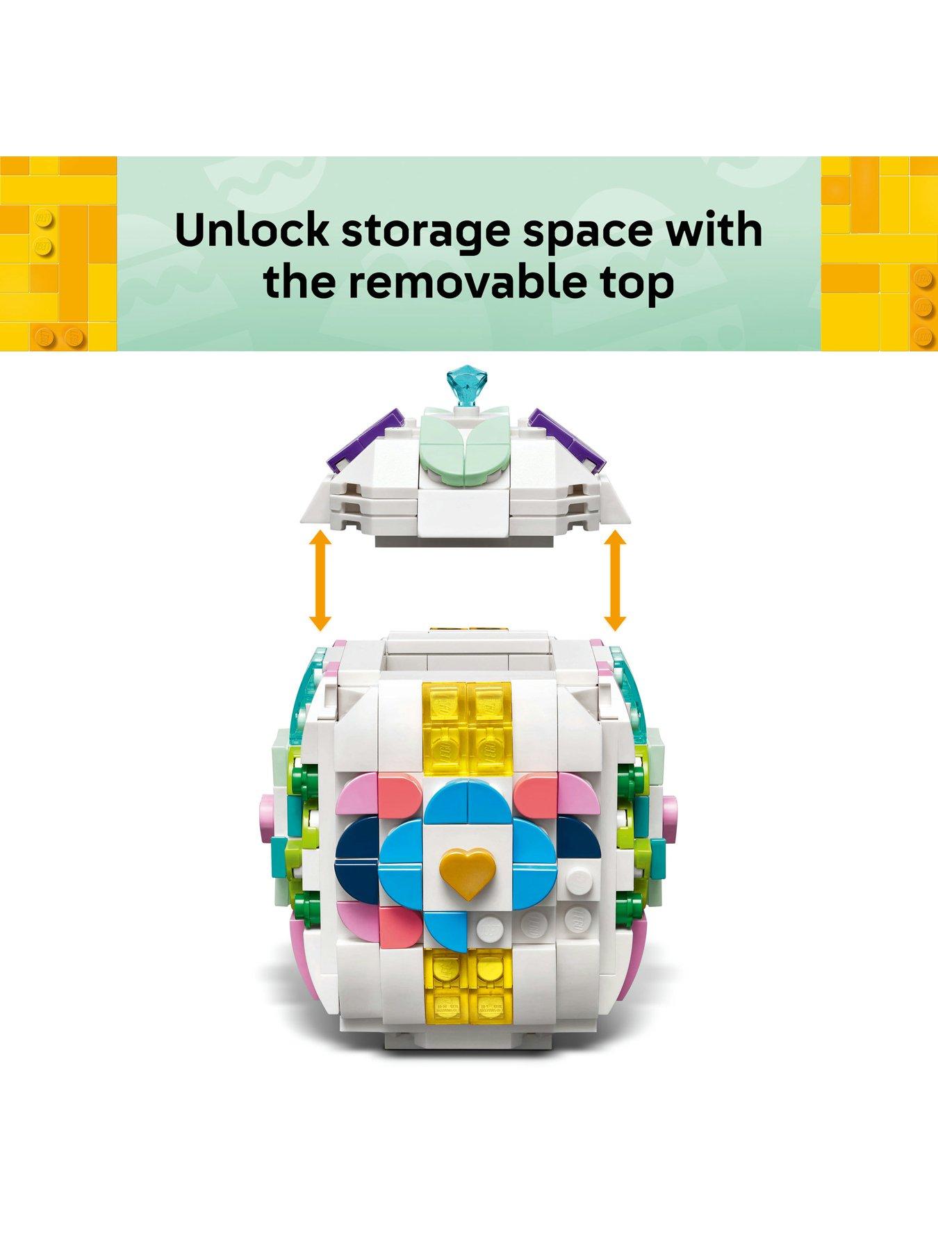 Image 3 of 8 of LEGO Decorative Easter Egg Toy, Arts and Crafts Gift 40816