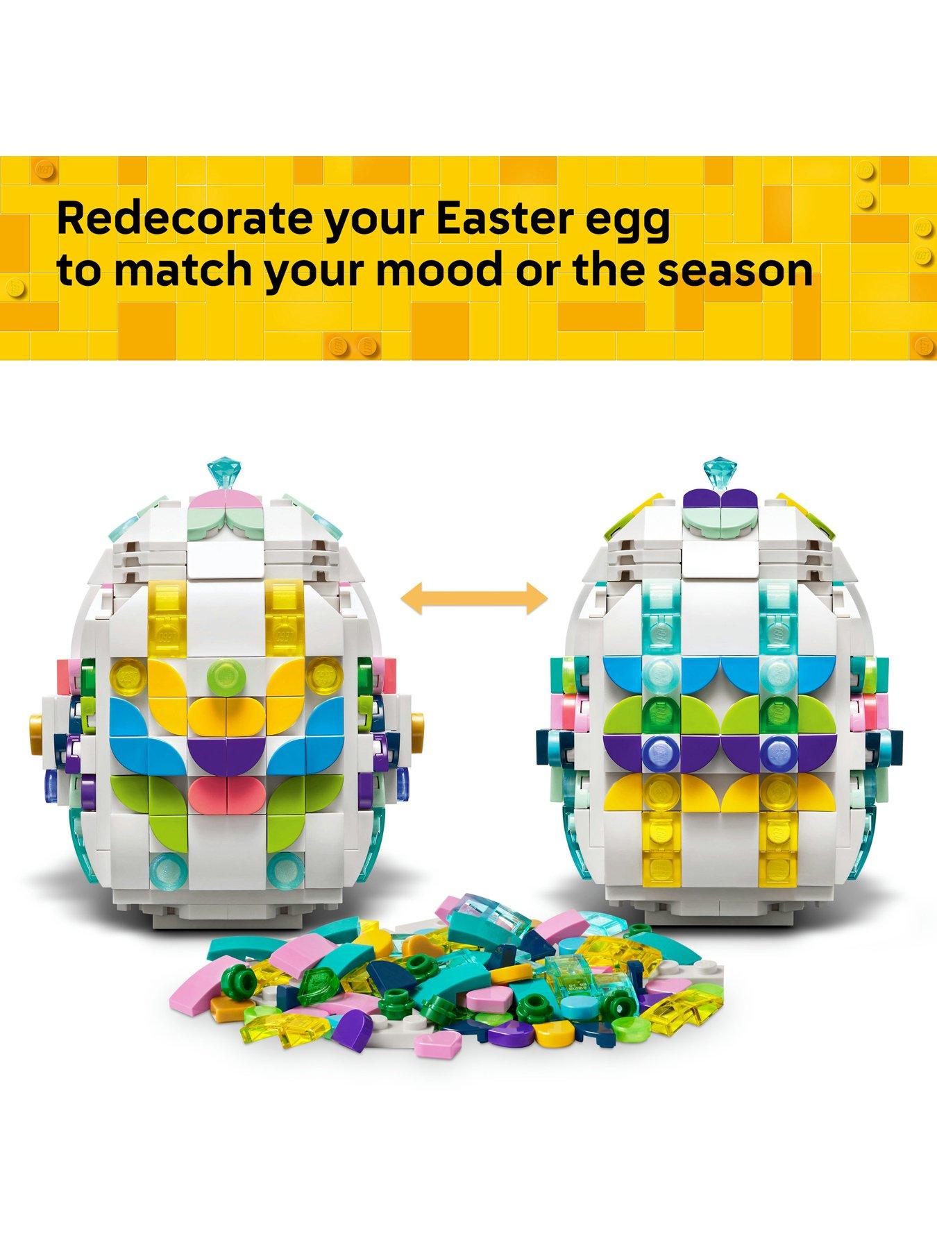 Image 5 of 8 of LEGO Decorative Easter Egg Toy, Arts and Crafts Gift 40816