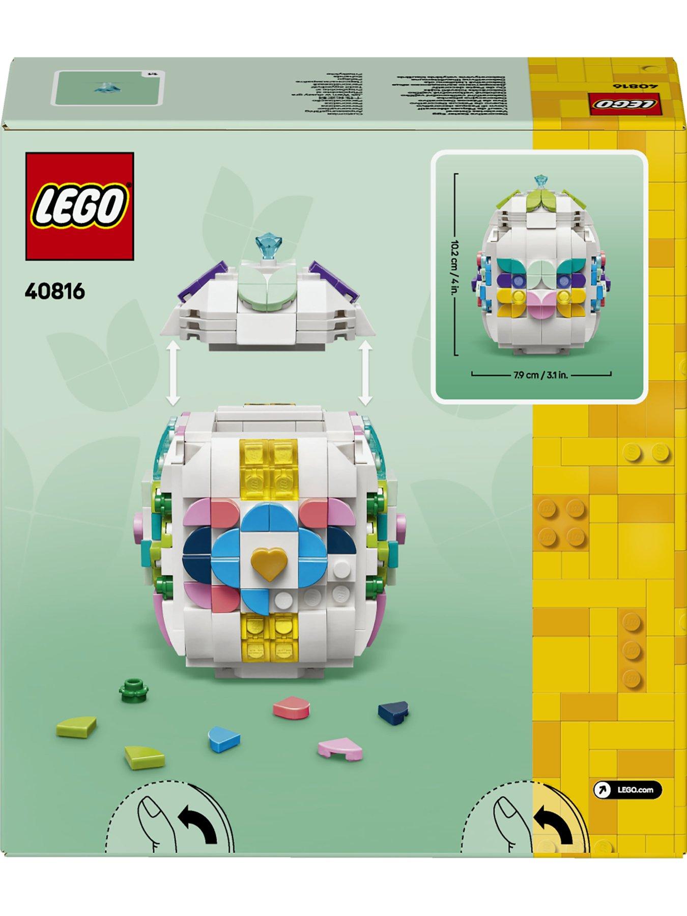 Image 7 of 8 of LEGO Decorative Easter Egg Toy, Arts and Crafts Gift 40816