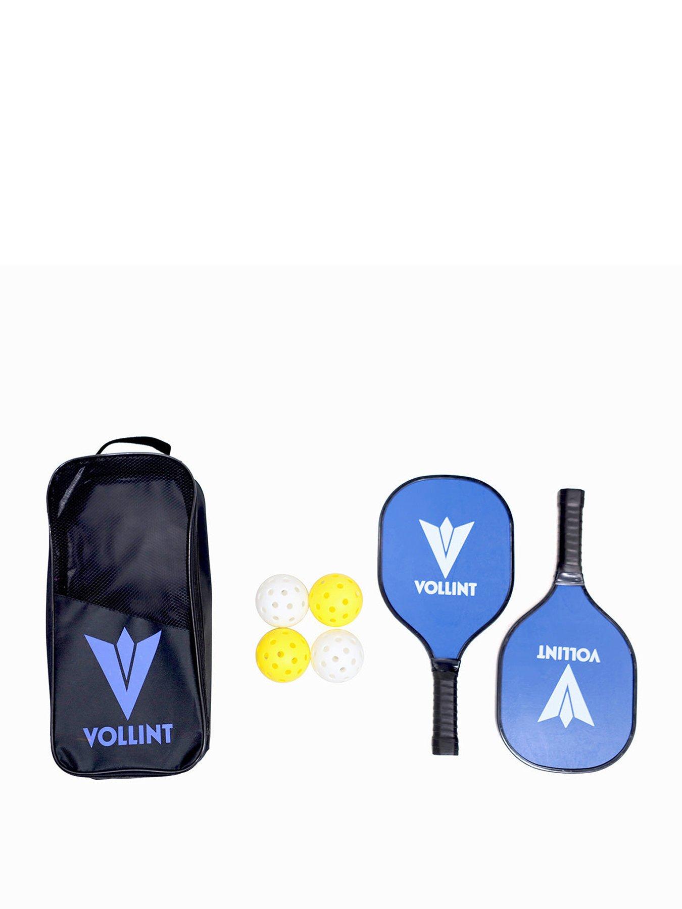 Image 1 of 6 of Vollint 2 Player Pickleball Set (2 Bats + 4 Balls in pack)