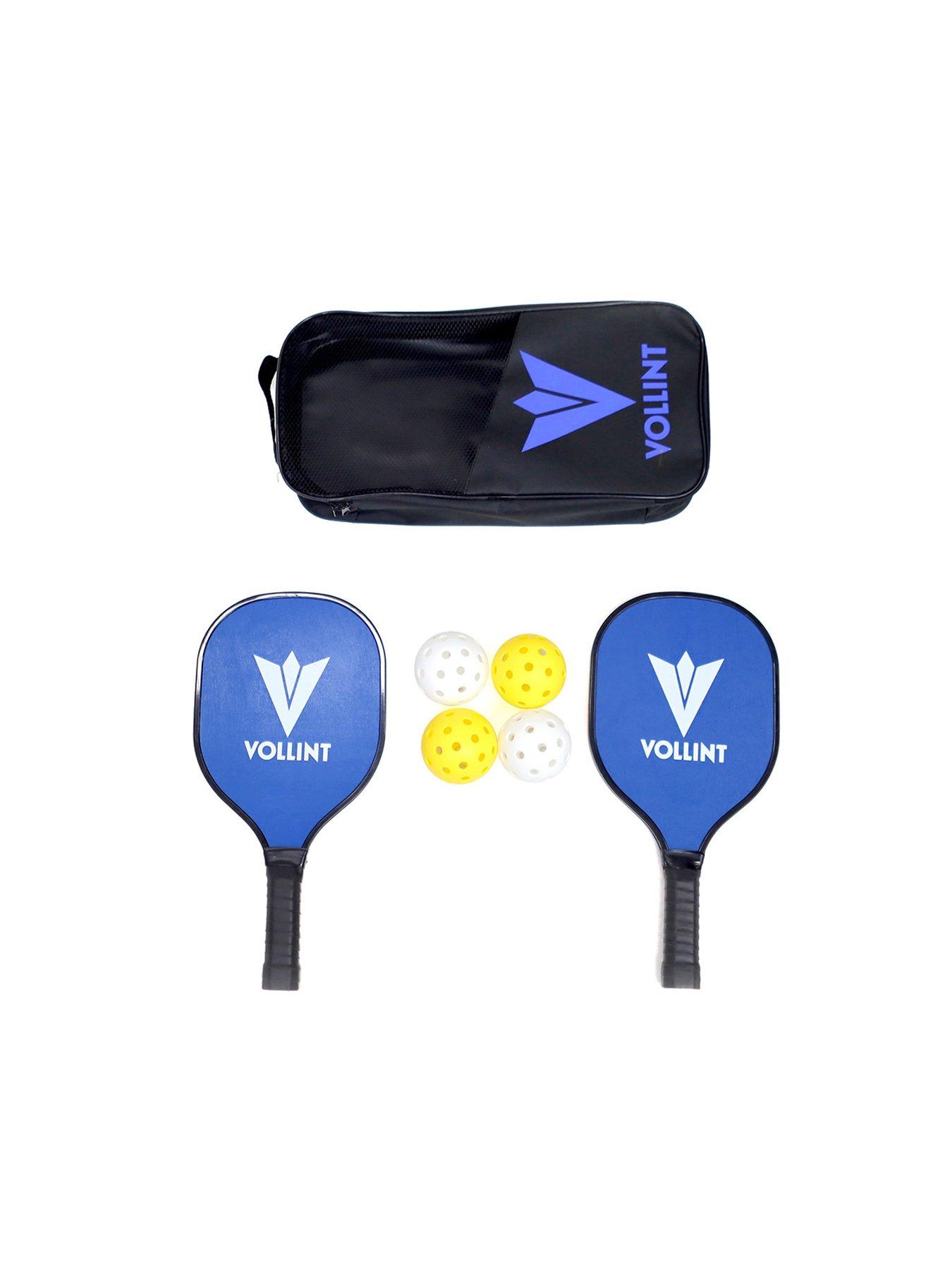Image 2 of 6 of Vollint 2 Player Pickleball Set (2 Bats + 4 Balls in pack)