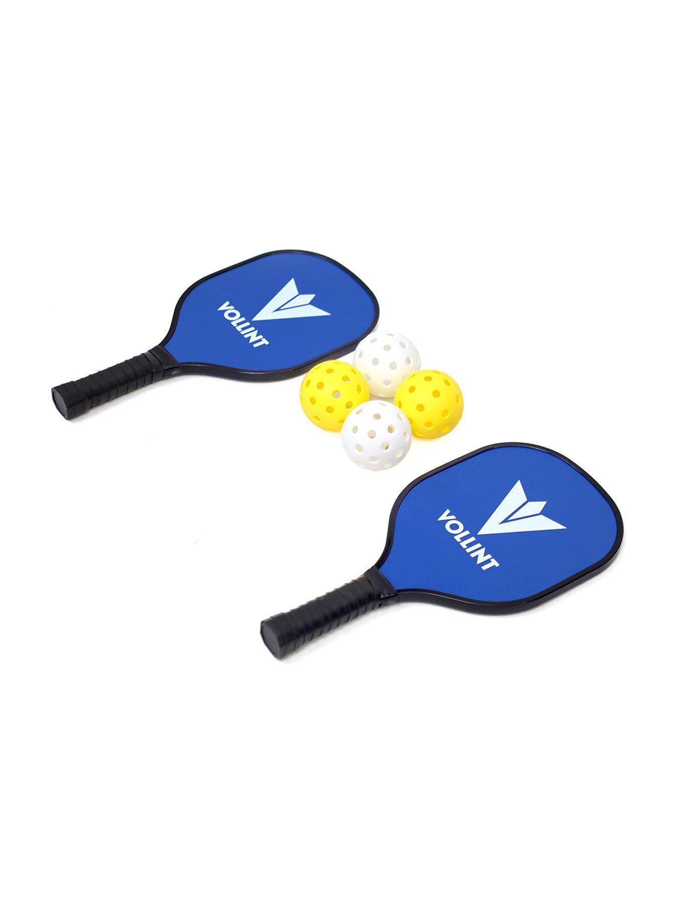 Image 3 of 6 of Vollint 2 Player Pickleball Set (2 Bats + 4 Balls in pack)