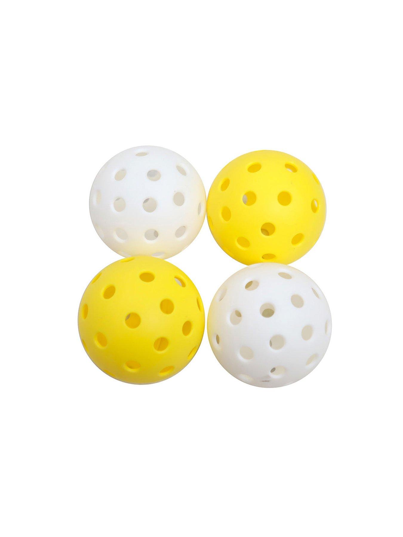 Image 5 of 6 of Vollint 2 Player Pickleball Set (2 Bats + 4 Balls in pack)