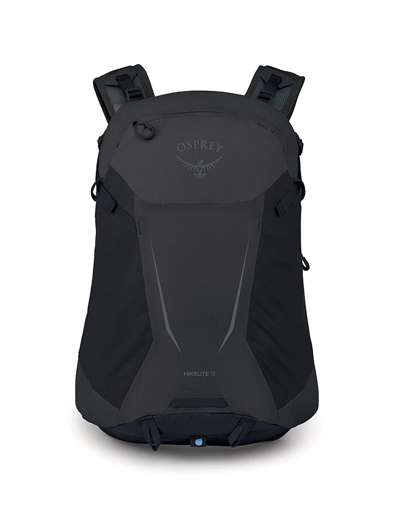  image of osprey-hikelite-18l-raven-black-backpack