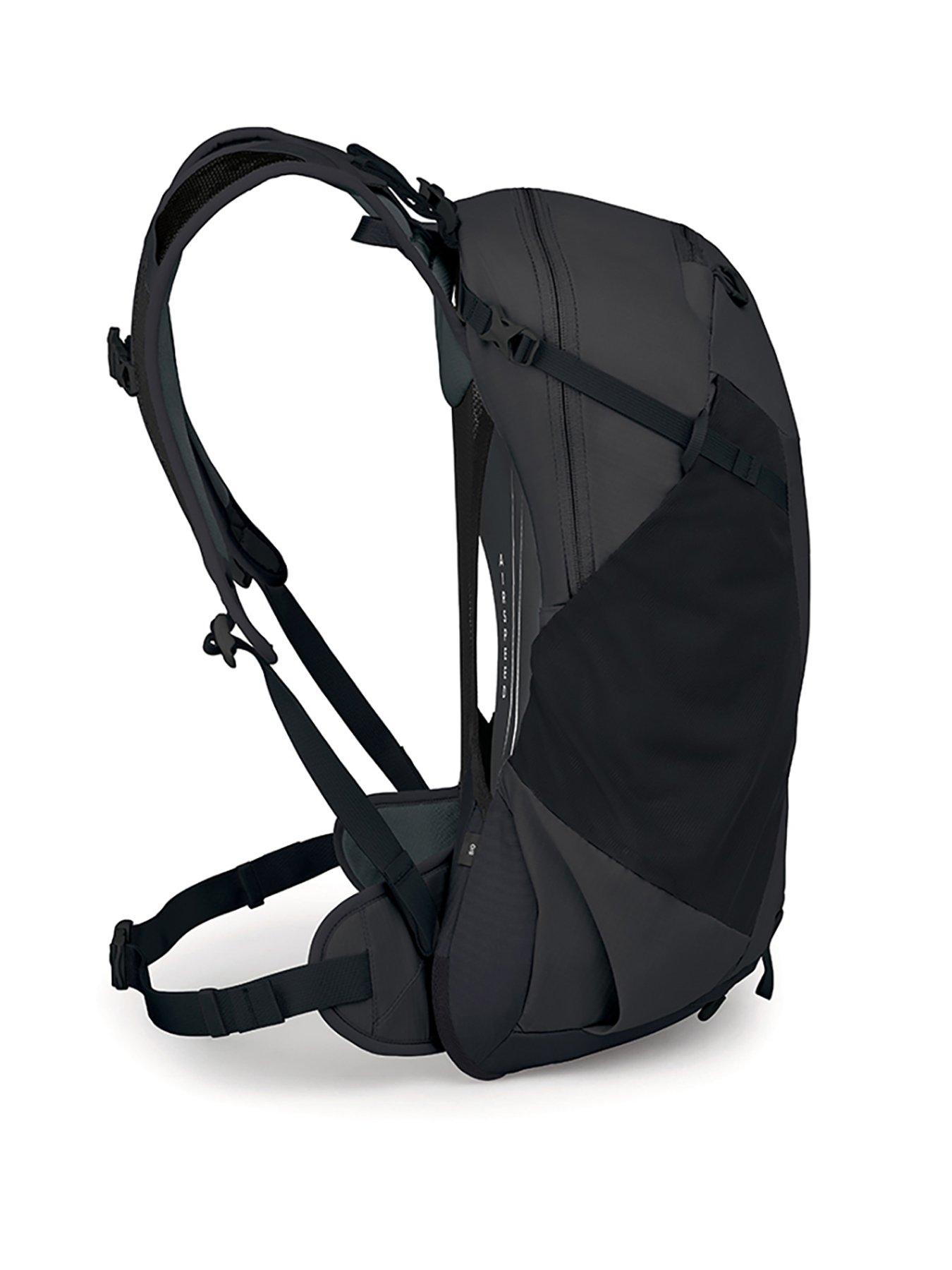  image of osprey-hikelite-18l-raven-black-backpack