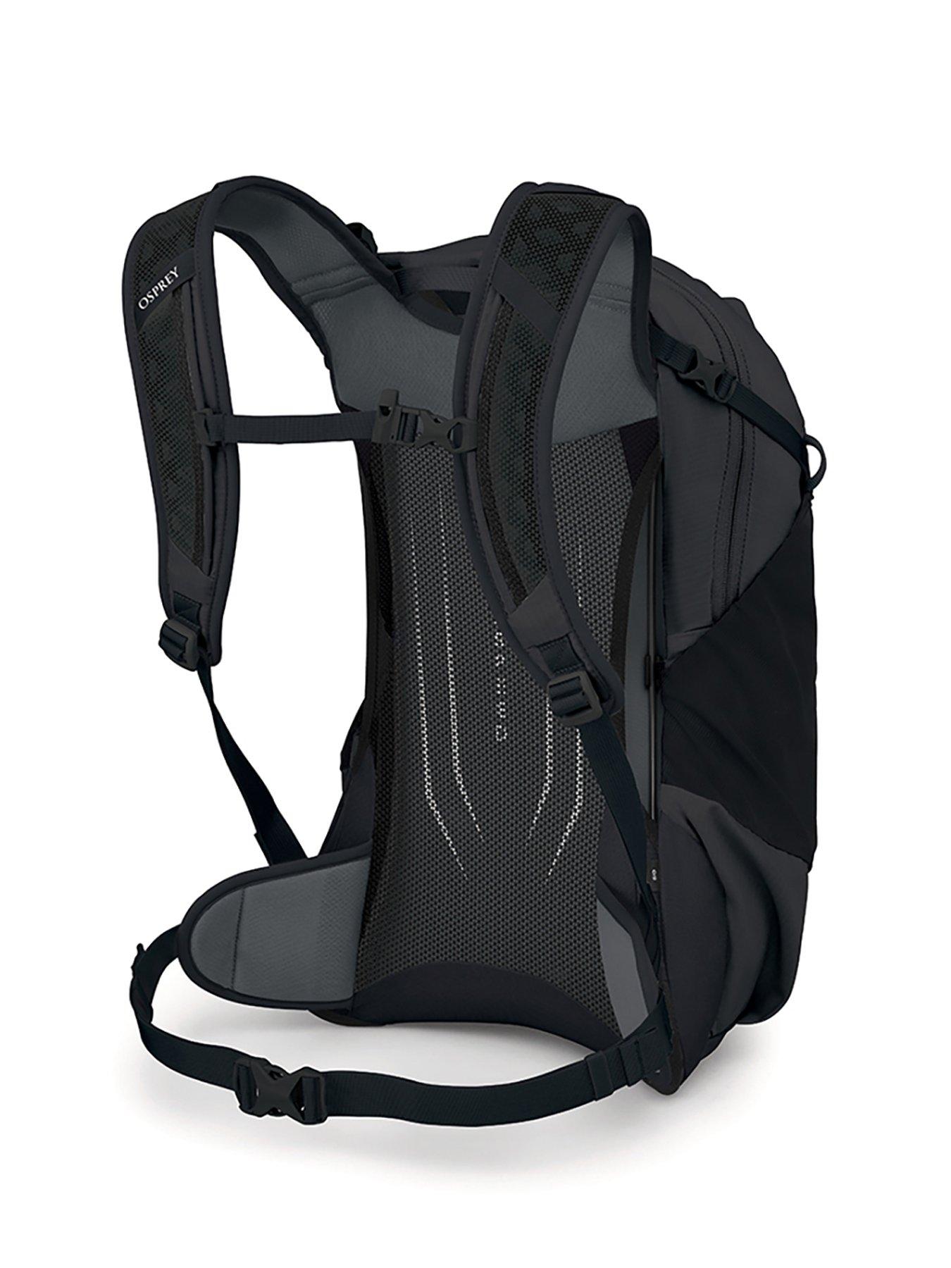  image of osprey-hikelite-18l-raven-black-backpack