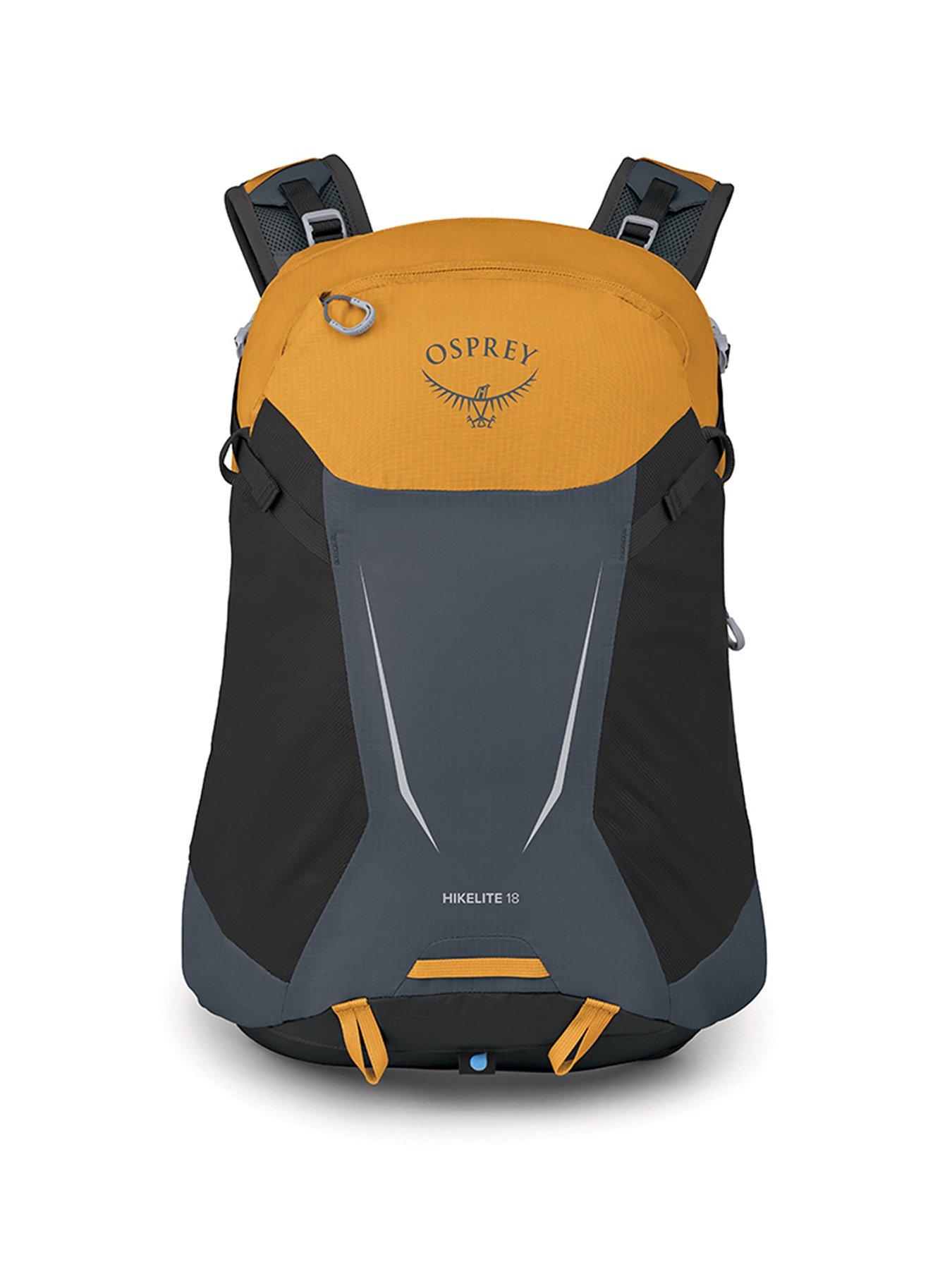  image of osprey-hikelite-18l-tugsten-yellow-backpack