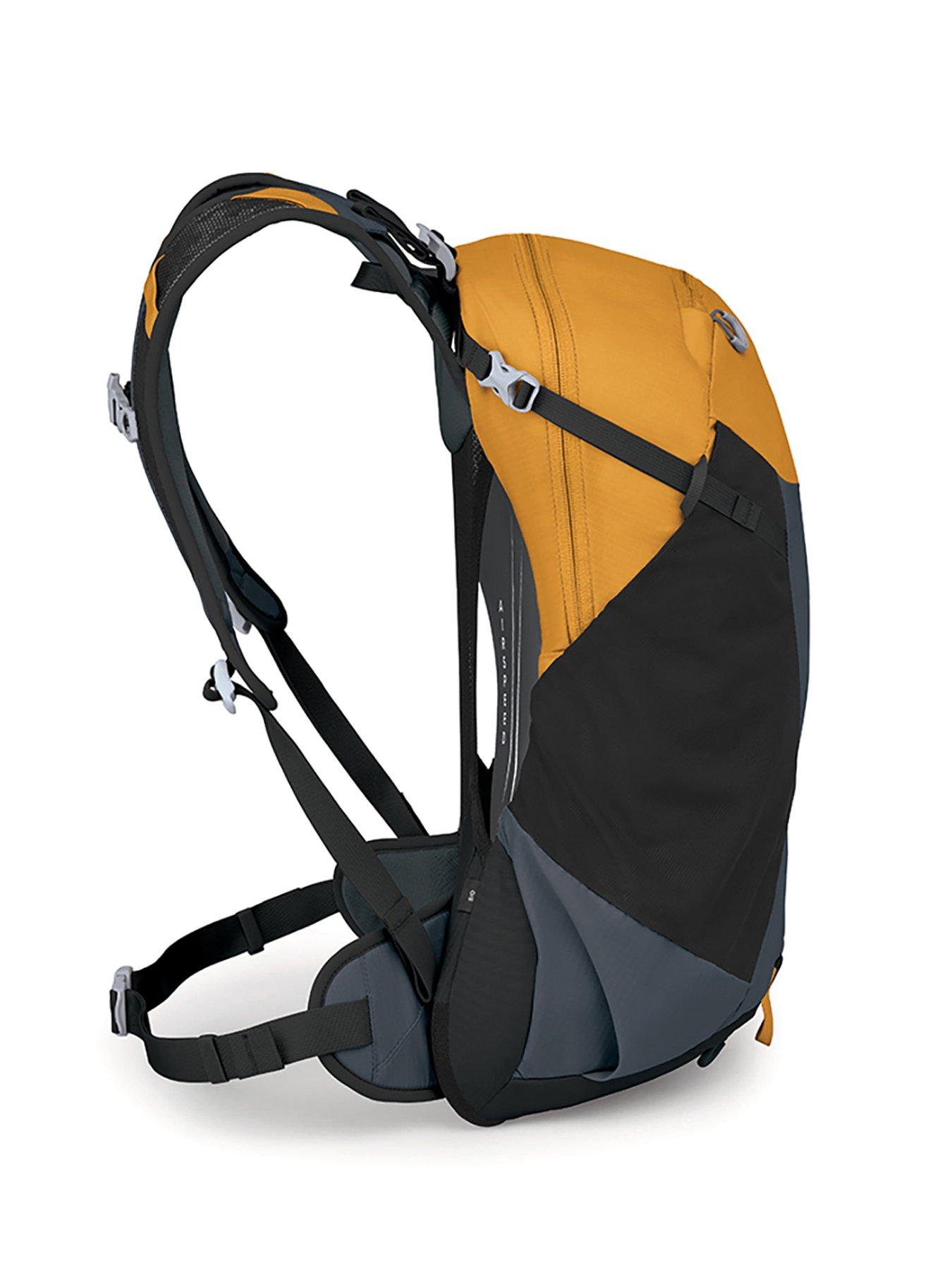  image of osprey-hikelite-18l-tugsten-yellow-backpack