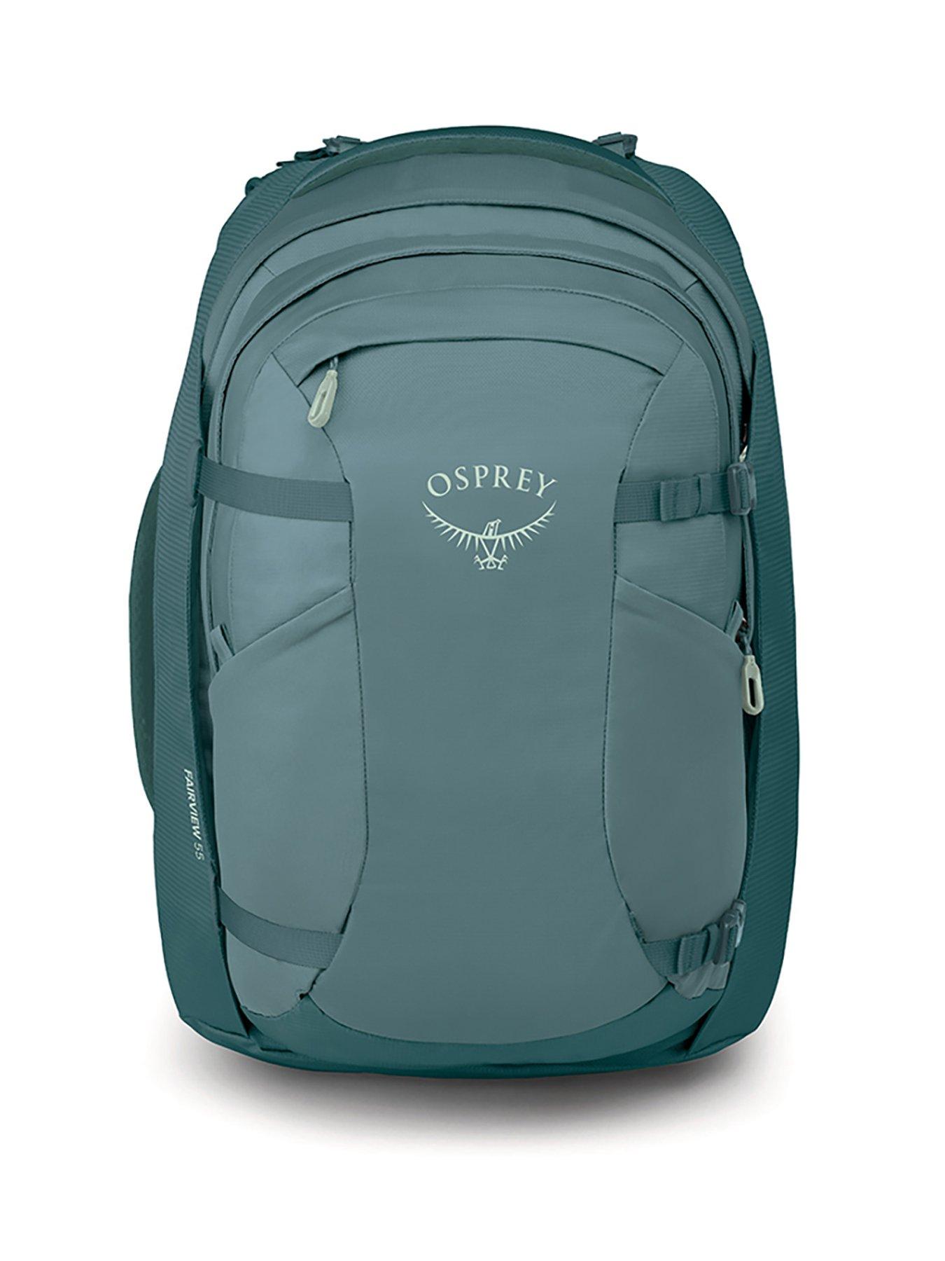 Image 2 of 4 of Osprey Womens Fairview 55L Travel Pack - Green