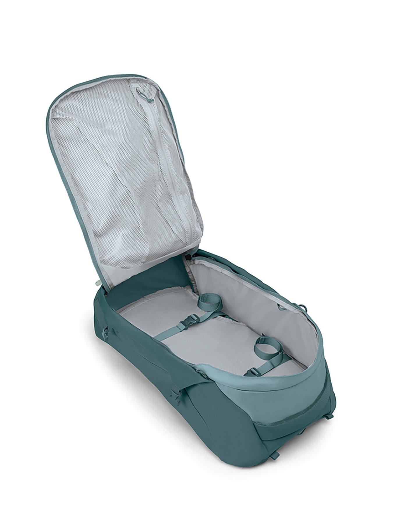 Image 3 of 4 of Osprey Womens Fairview 55L Travel Pack - Green