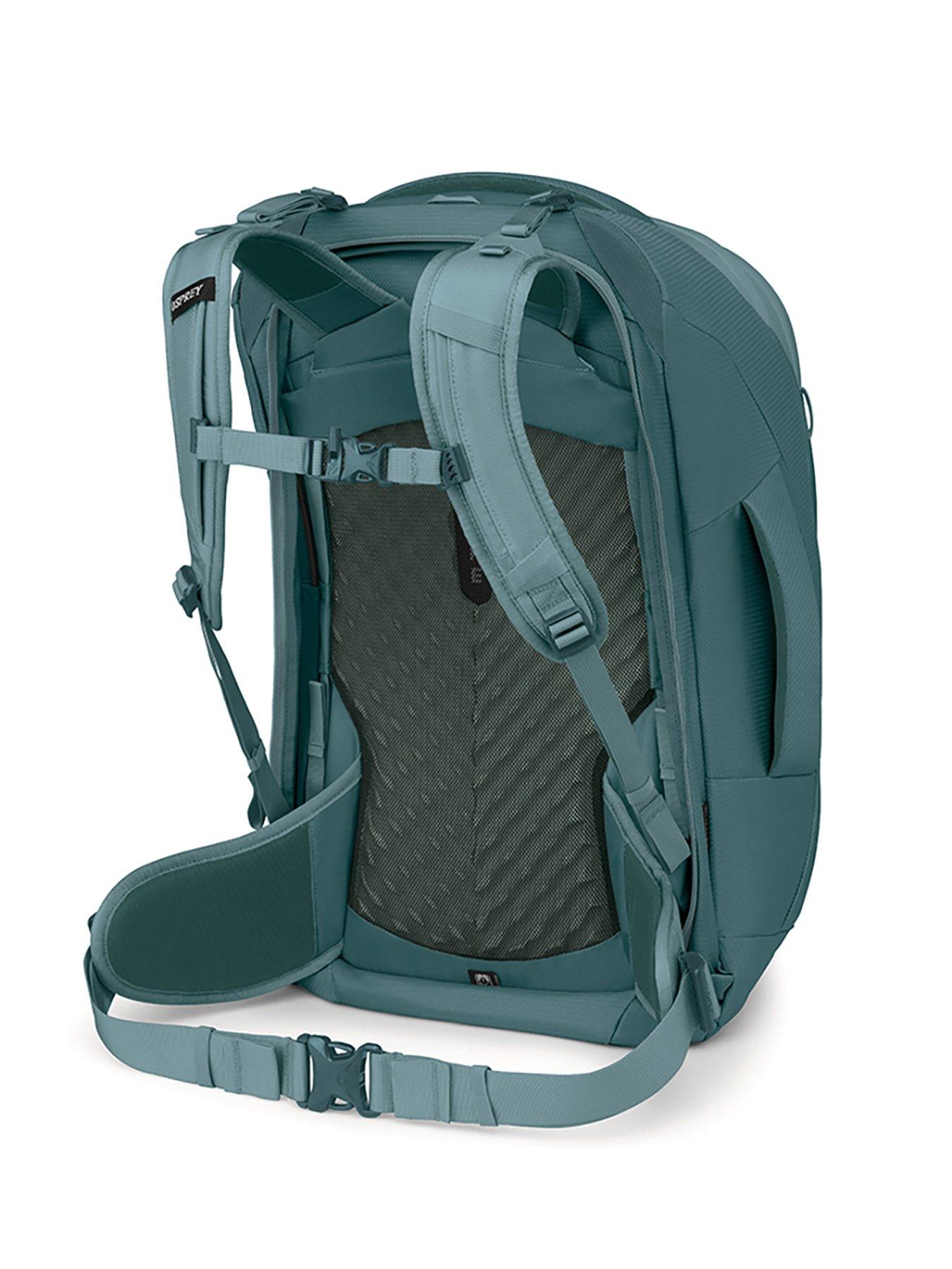 Image 4 of 4 of Osprey Womens Fairview 55L Travel Pack - Green