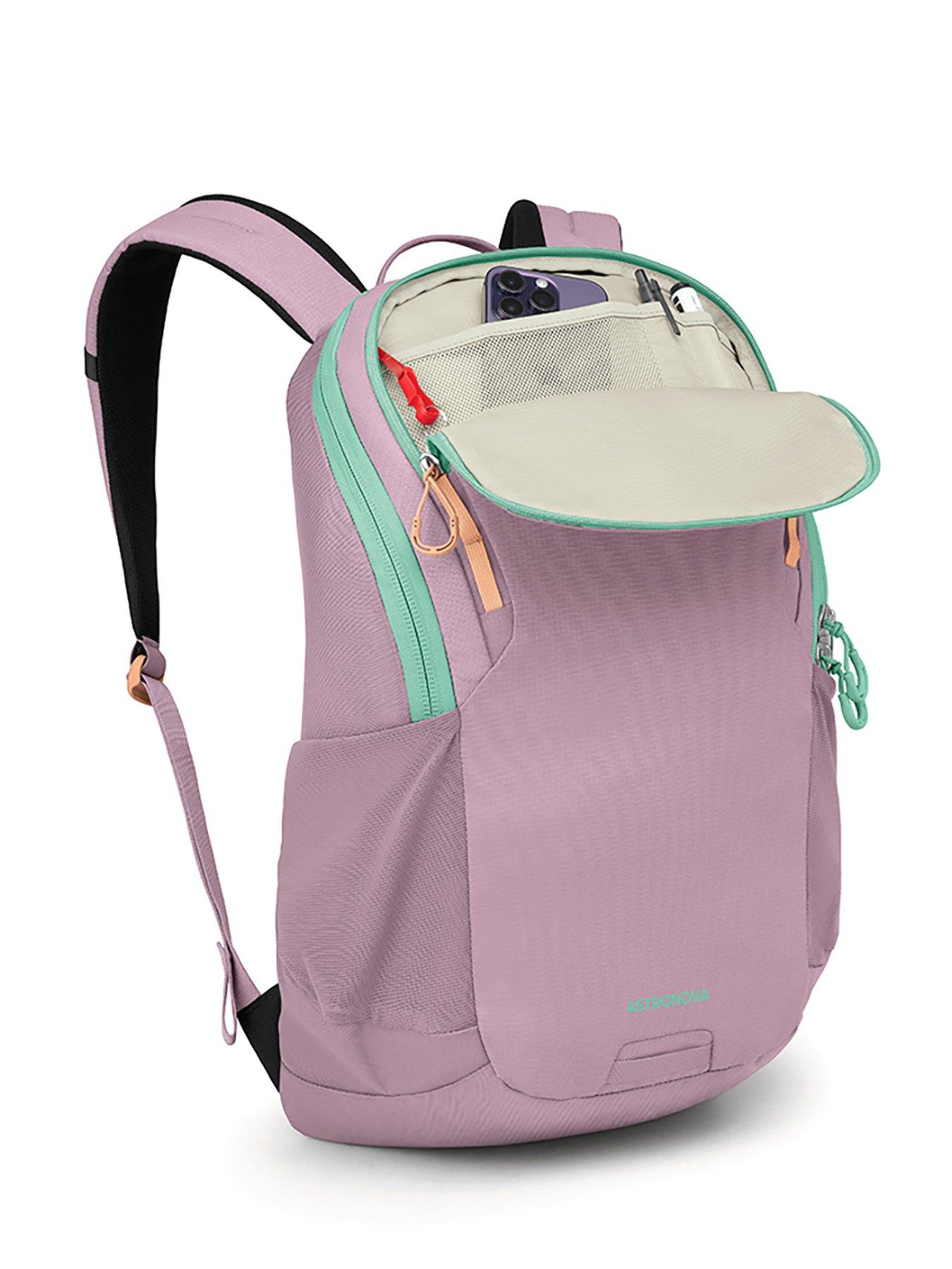 Image 3 of 4 of Osprey Astronova Iris Pink Backpack